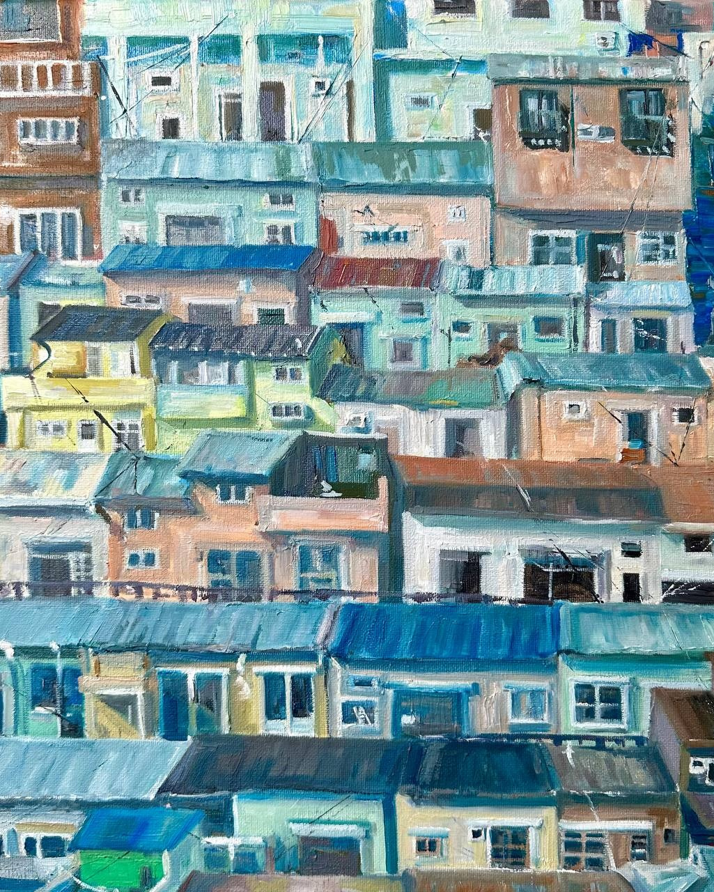 ELCHANINOVA.ART Художник Ксения Ельчанинова. Современное искусство