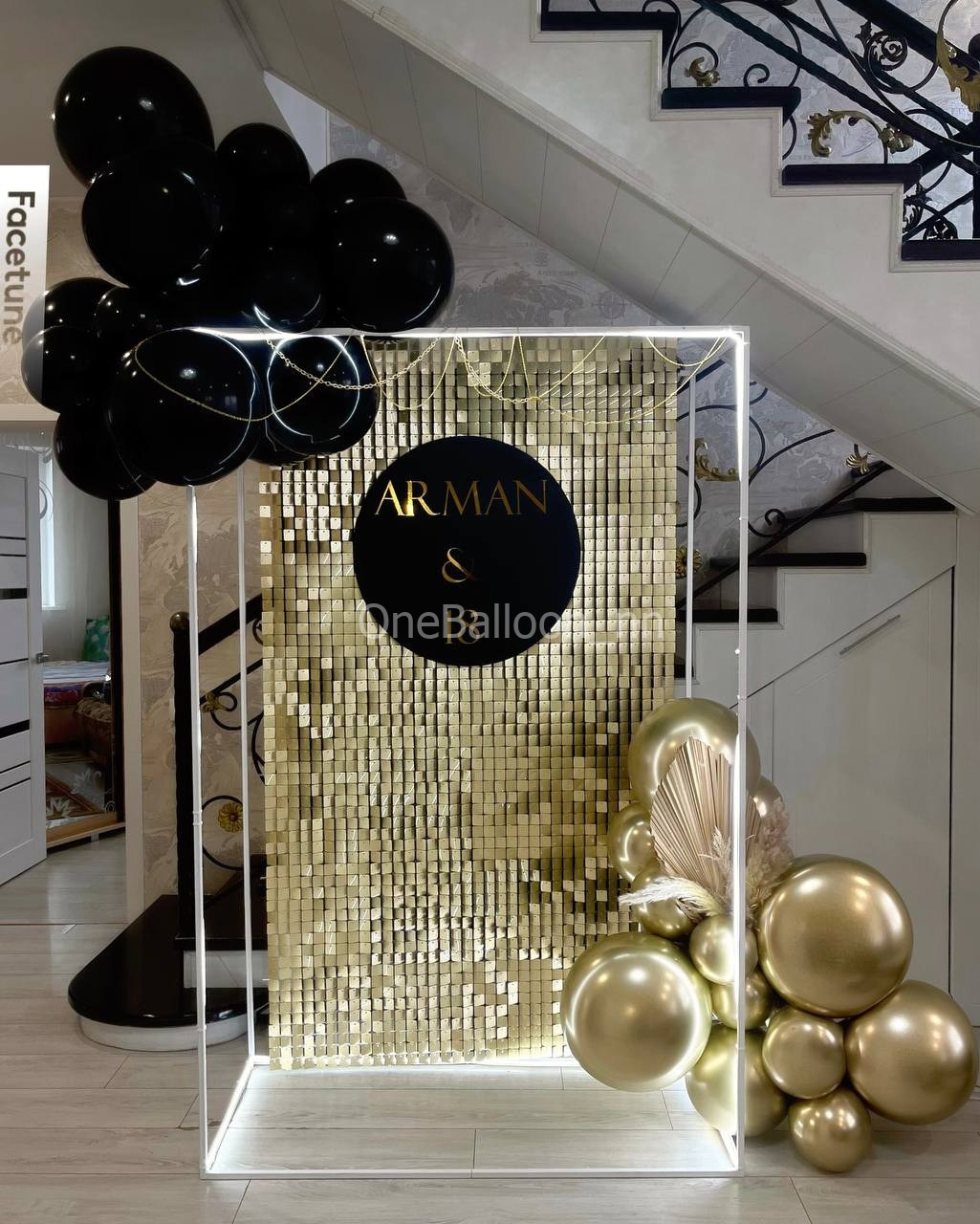 Фотозона свадьба день рождения. One Balloon Воздушные и гелиевые шары Фотозоны Нижний Новгород