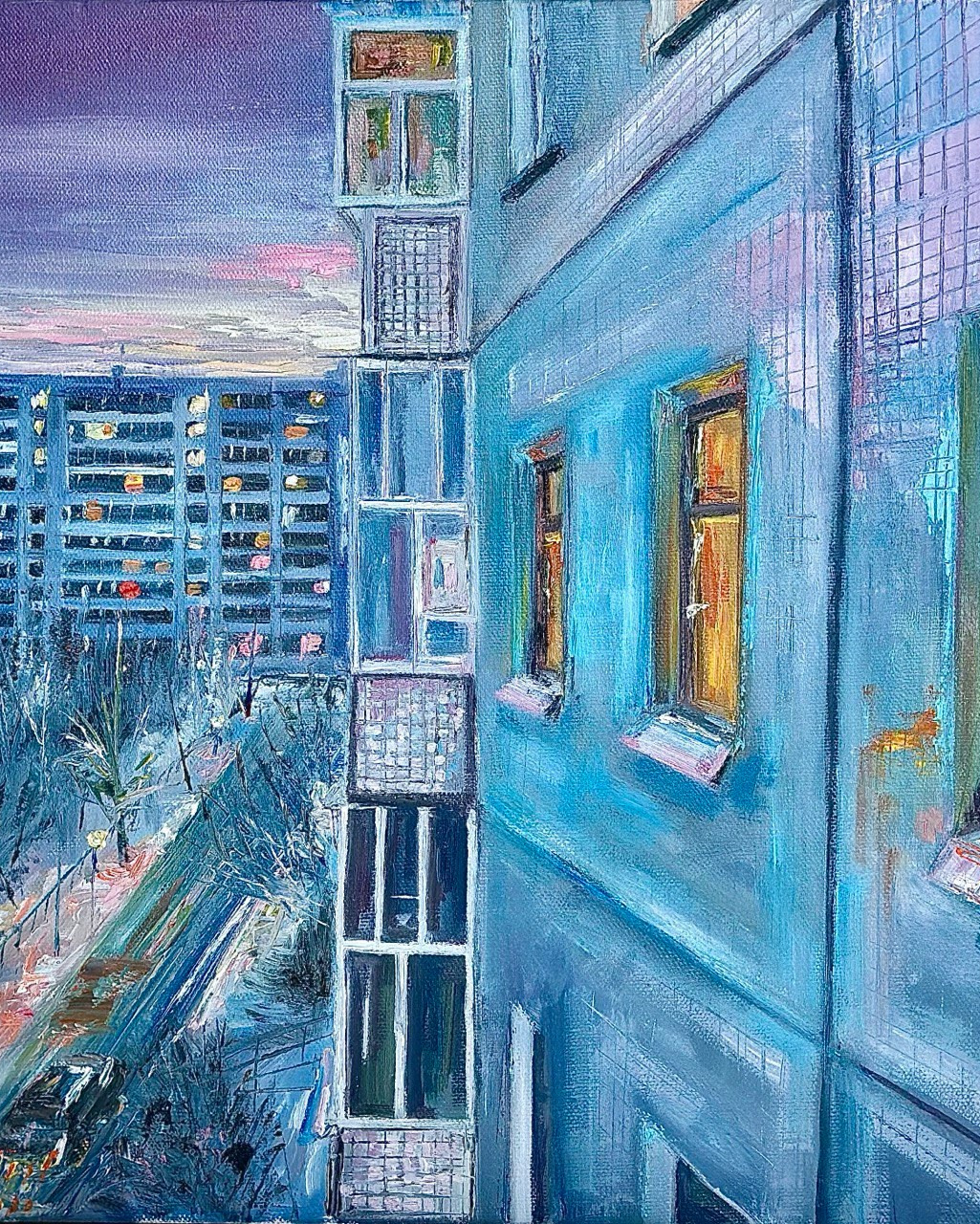 ELCHANINOVA.ART Художник Ксения Ельчанинова. Современное искусство