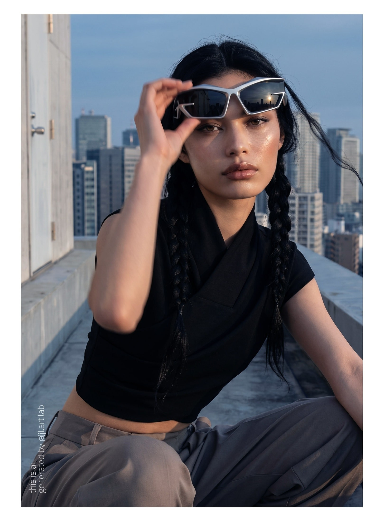 Портфолио — AI-визуал для fashion и beauty | Анна Карчмит. Анна Карчмит — AI-художник. Эдиториал, нейрофотосессия и контент для fashion и beauty брендов