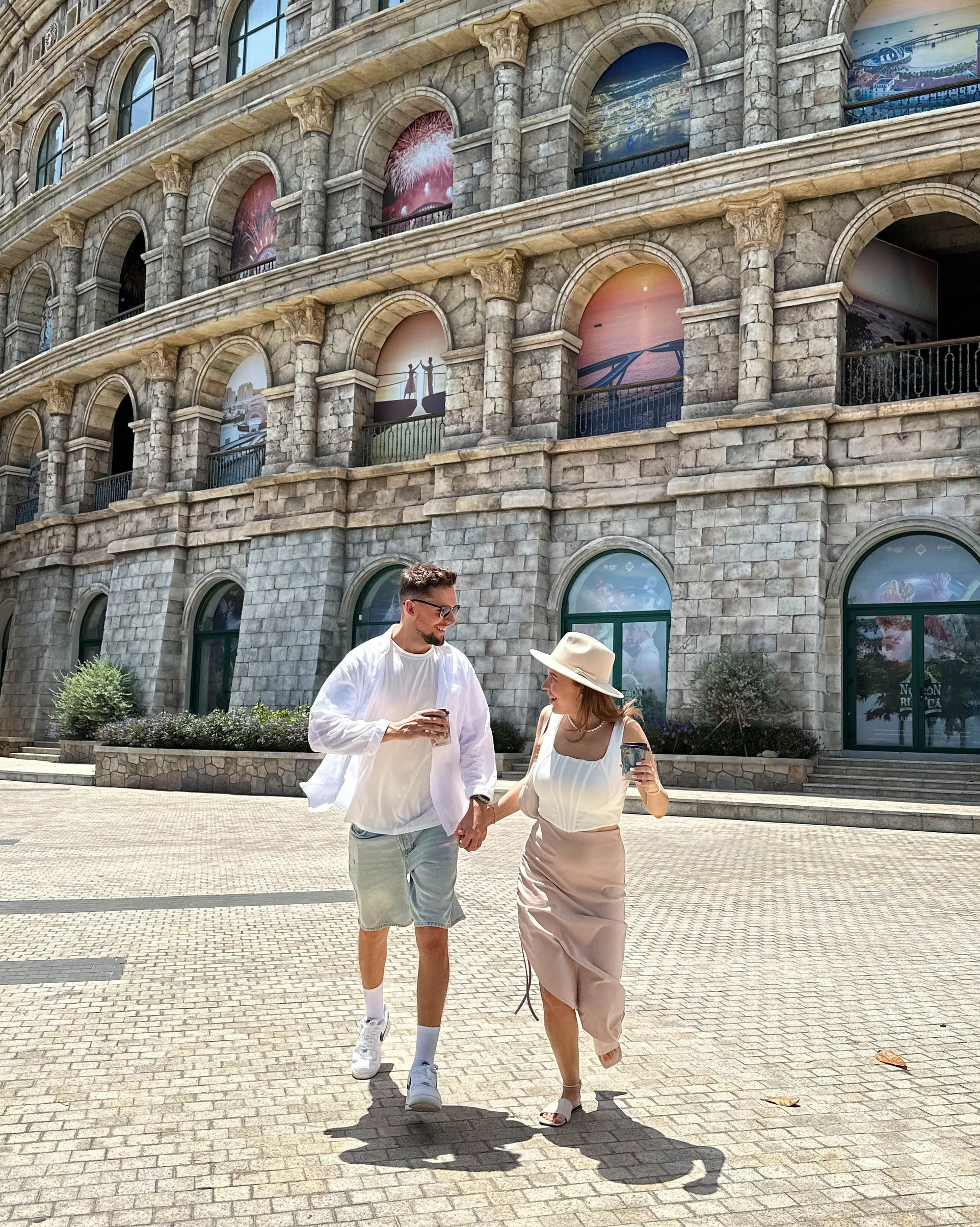 About Us. Alina and Vlad — hotel & brand content creators