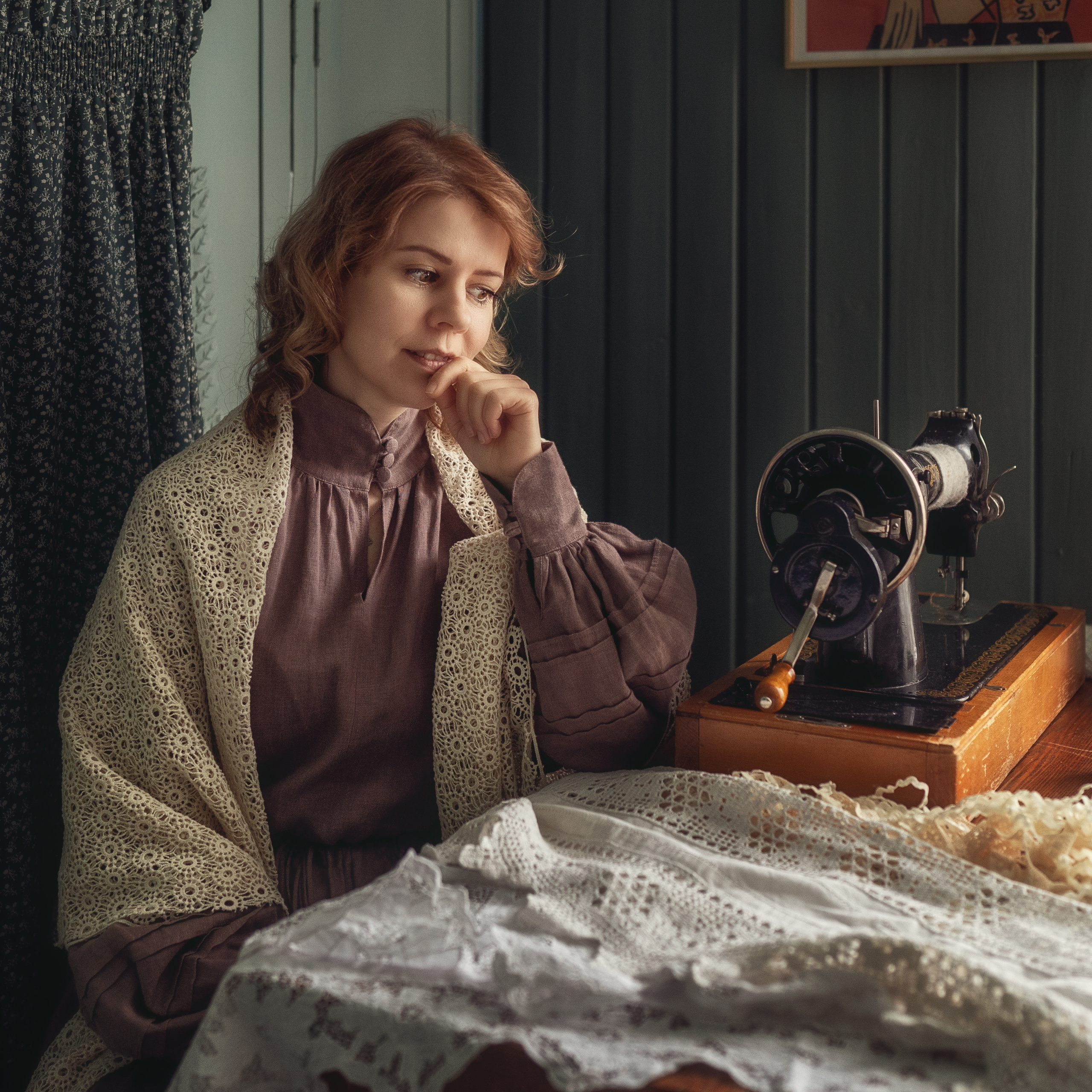 Костюм - важный элемент в фотоистории, усилит достоверность сюжета и подчеркнет вашу индивидуальность