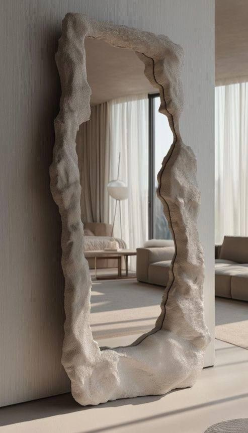 Подробнее о «СКАЛА — ПРЯМОУГОЛЬНИК». MONA-ART. Студия авторского декора на заказ: зеркала-скалы по вашим размерам, столики, 3D панно, интерьерные картины, торшеры, светильники,