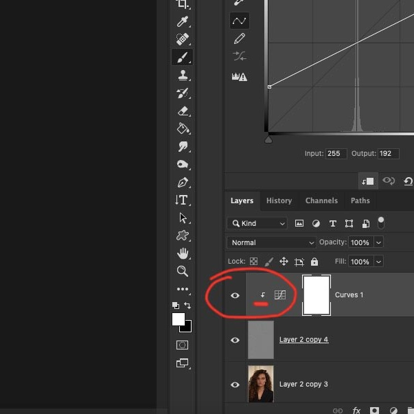 Retouching Training/Headshot Retouching Algorithm. AI Photo Retoucher and Image Restorer Zhanna Ognivo