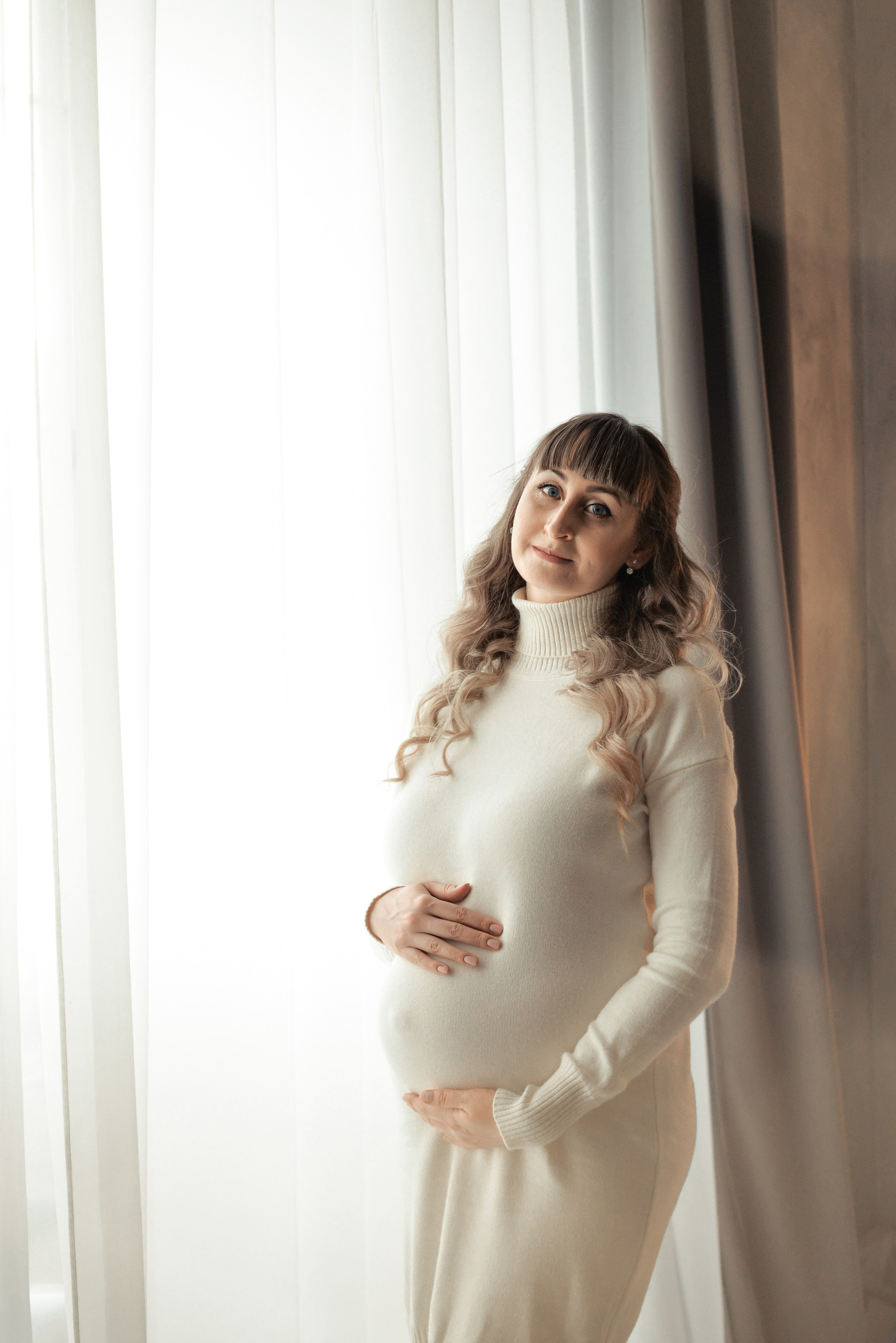 Фотосессия беременности в Белгороде в фотостудии