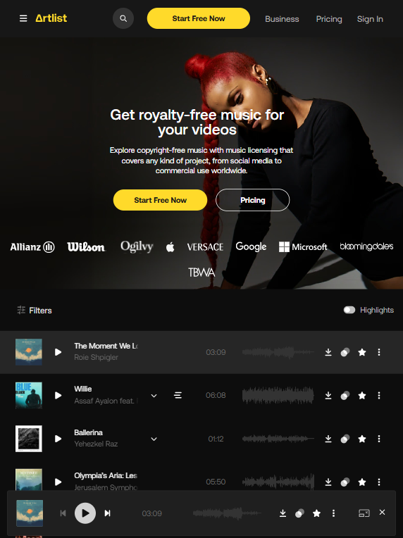 Best Royalty-free Music Websites for Wedding Films