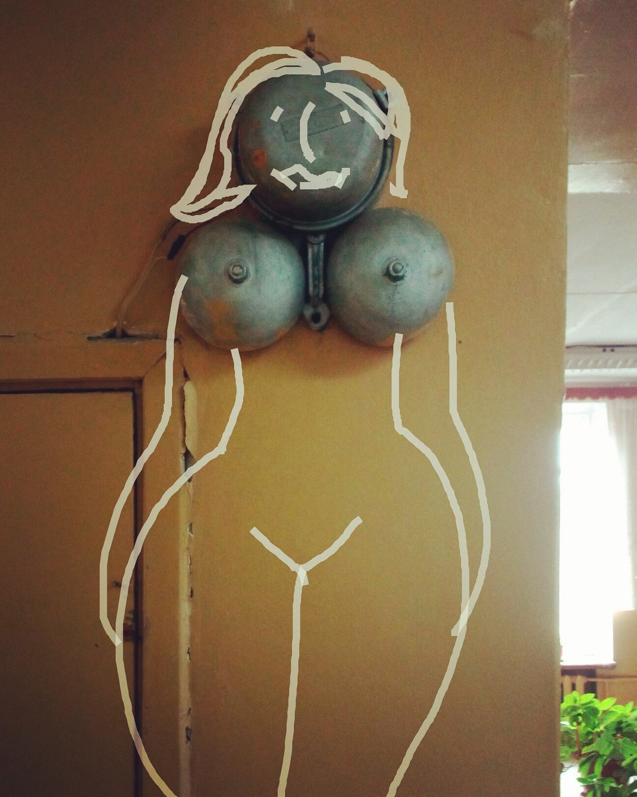 Дорисованнаяреальность. Художник Рыбак Николай