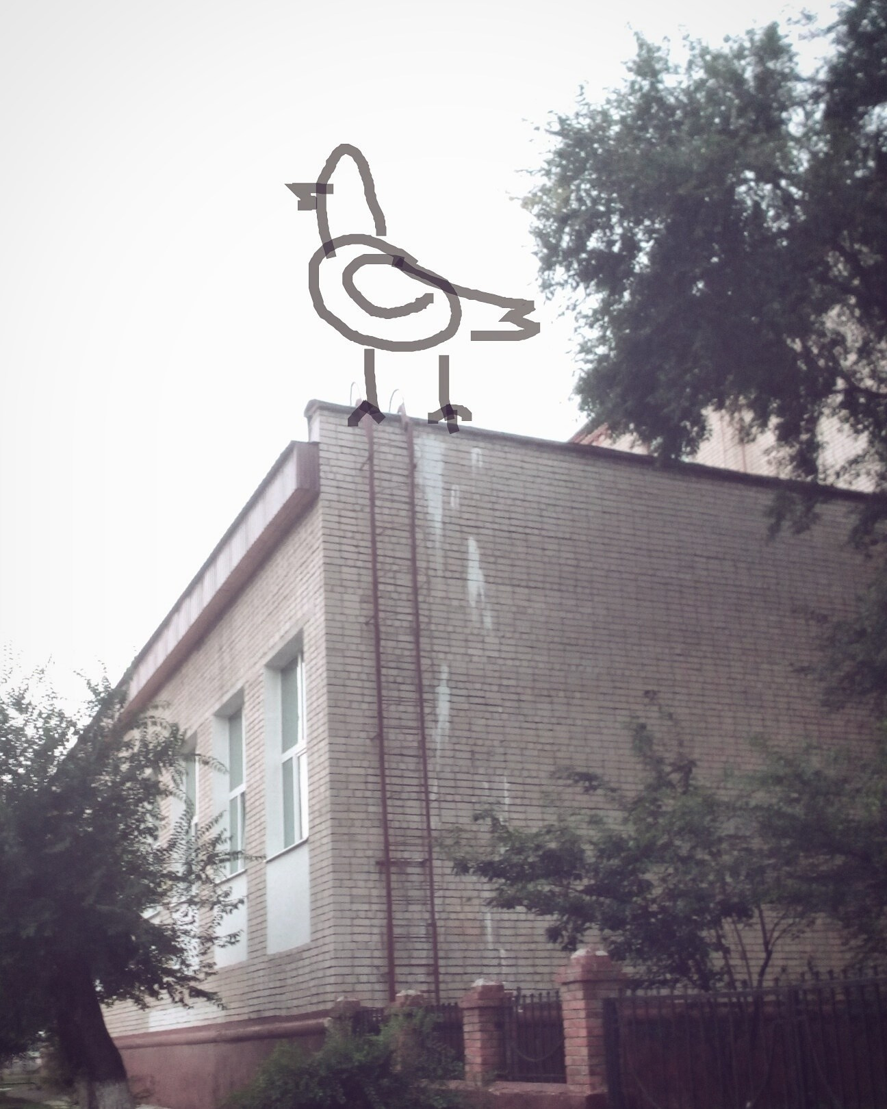 Дорисованнаяреальность. Художник Рыбак Николай