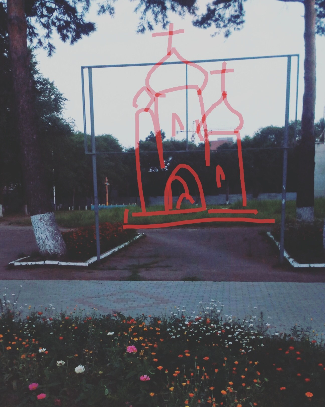 Дорисованнаяреальность. Художник Рыбак Николай