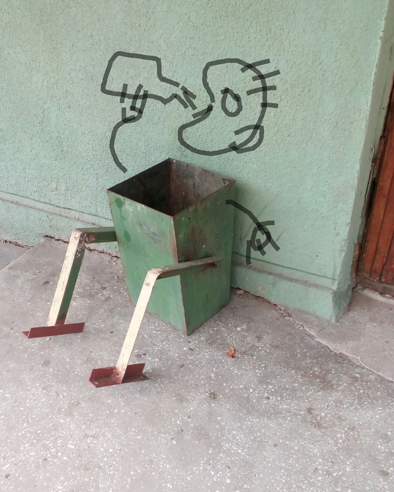 Дорисованнаяреальность. Художник Рыбак Николай