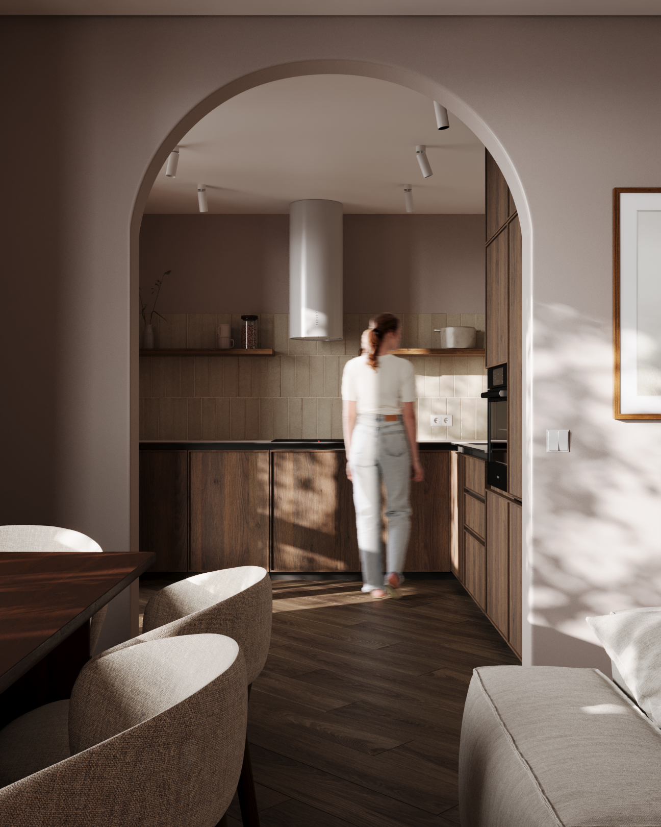 Полоцк, дизайн интерьера квартиры