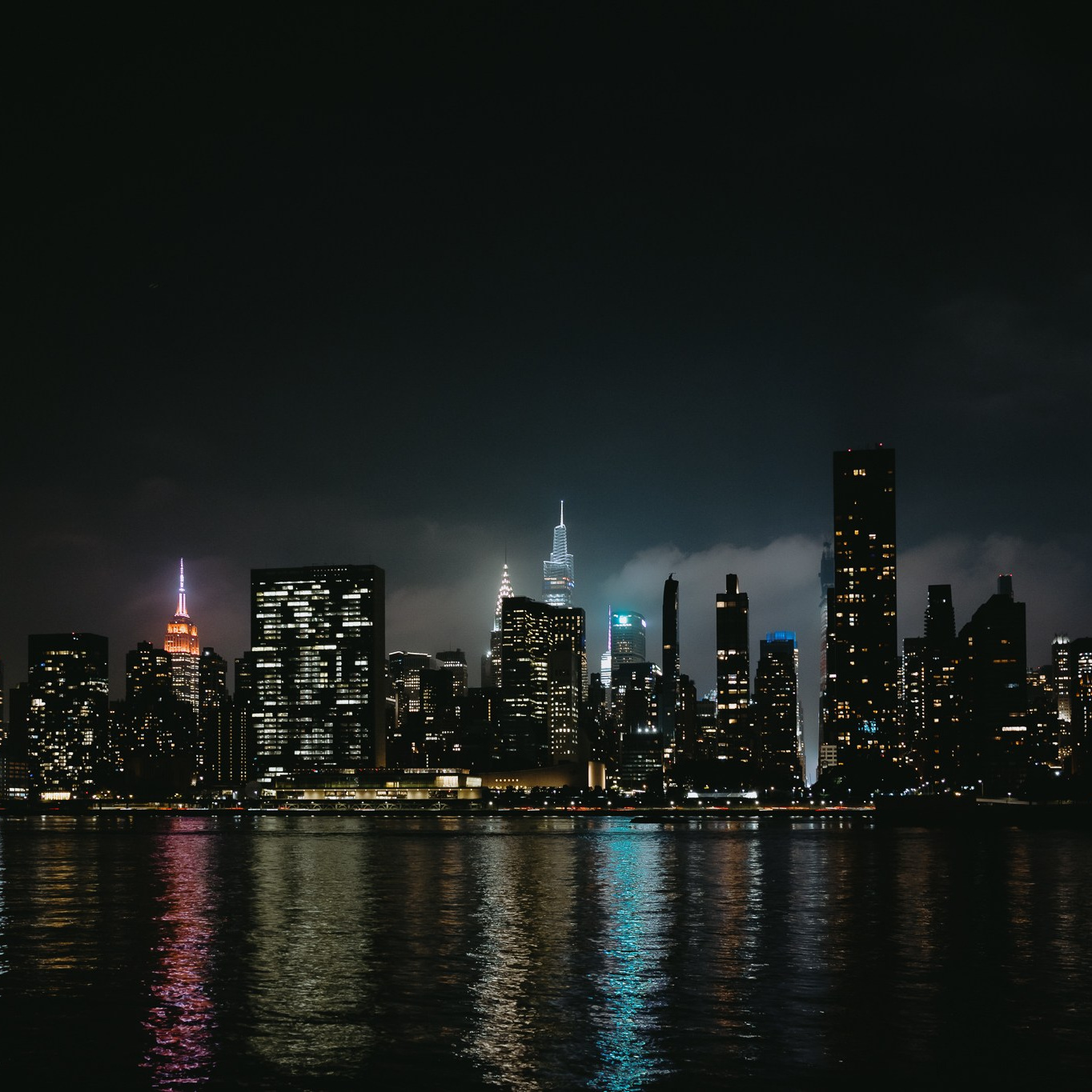 Manhattan view, photo by Dinara Khairova