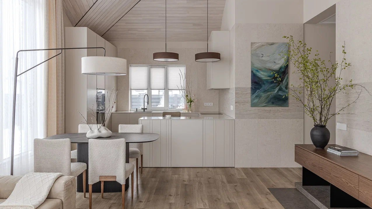 Дизайн интерьера дома ЖК «FLORA» в Тольятти. Студия дизайна интерьера «Строчка» | Москва, Санкт-Петербург, Самара, Казань, Тольятти, Ульяновск и другие города России