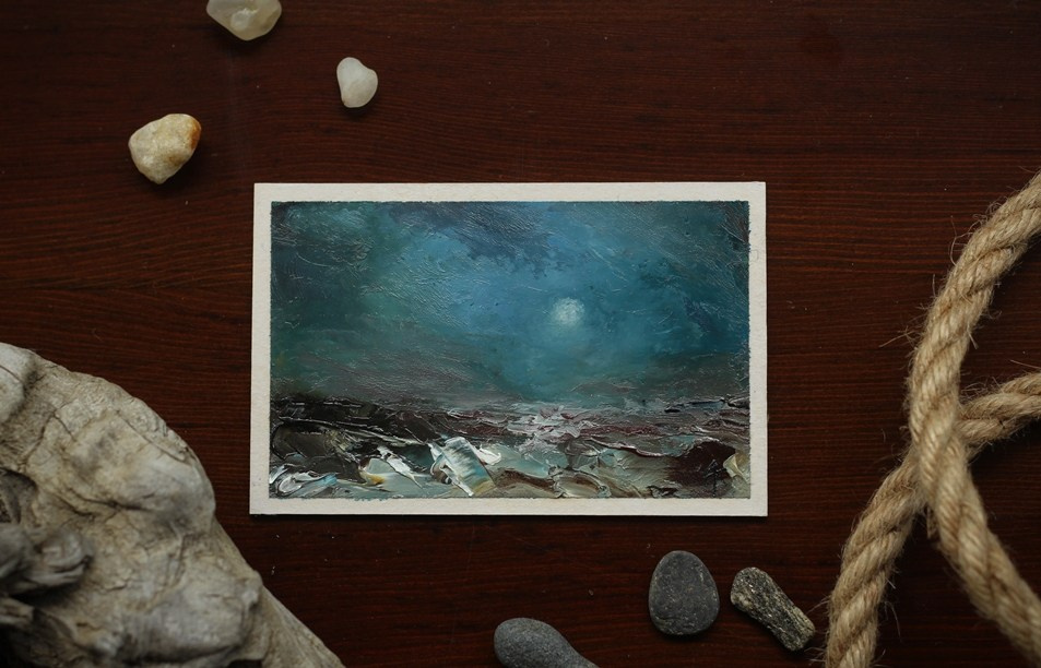 Серия миниатюр. Кирилл Агеев художник Санкт-Петербург