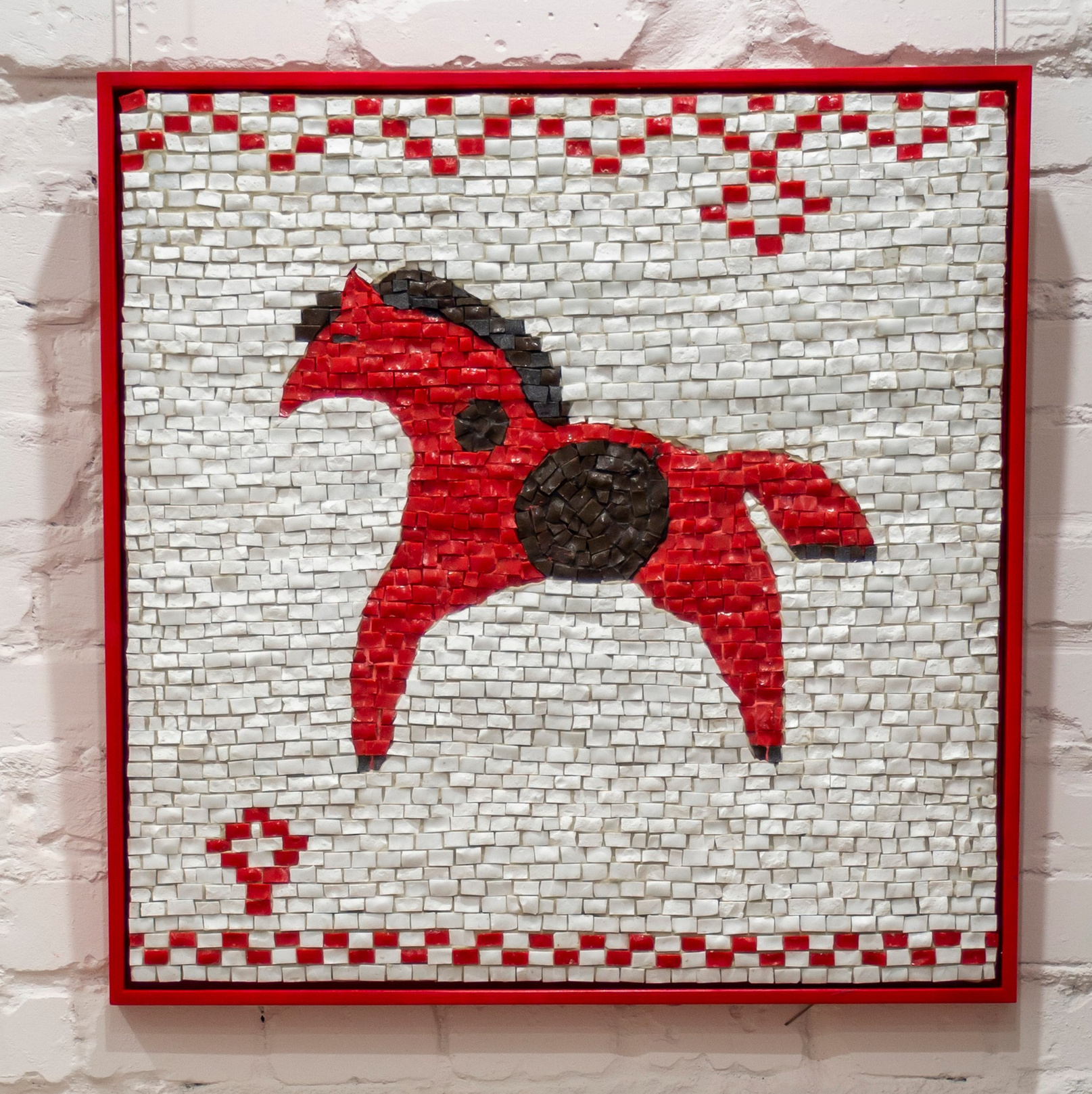 Ирина Плотникова «Красный конь». Декор для дома