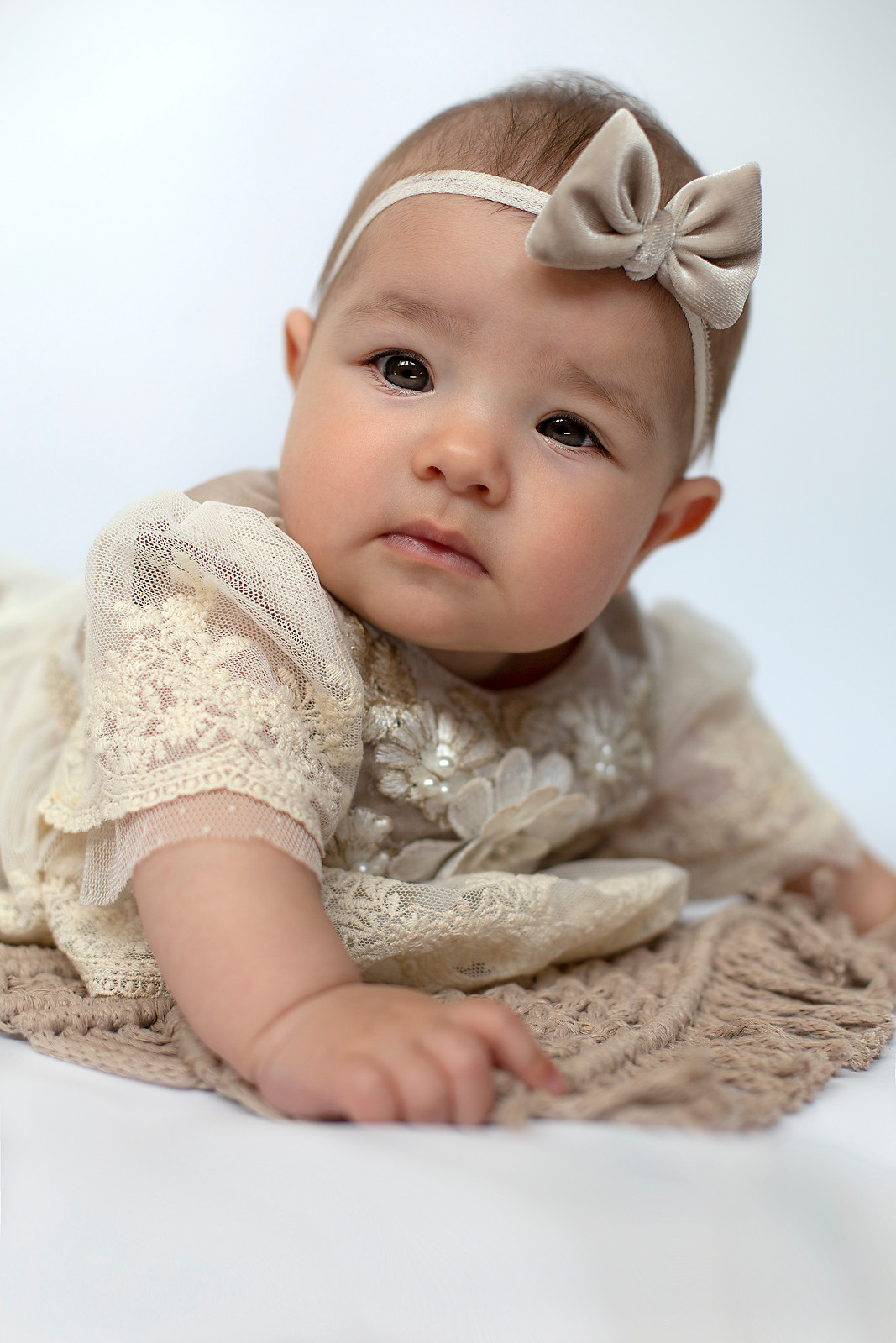 Фотограф новорожденных и детей до 18 месяцев в Уфе Эльвина