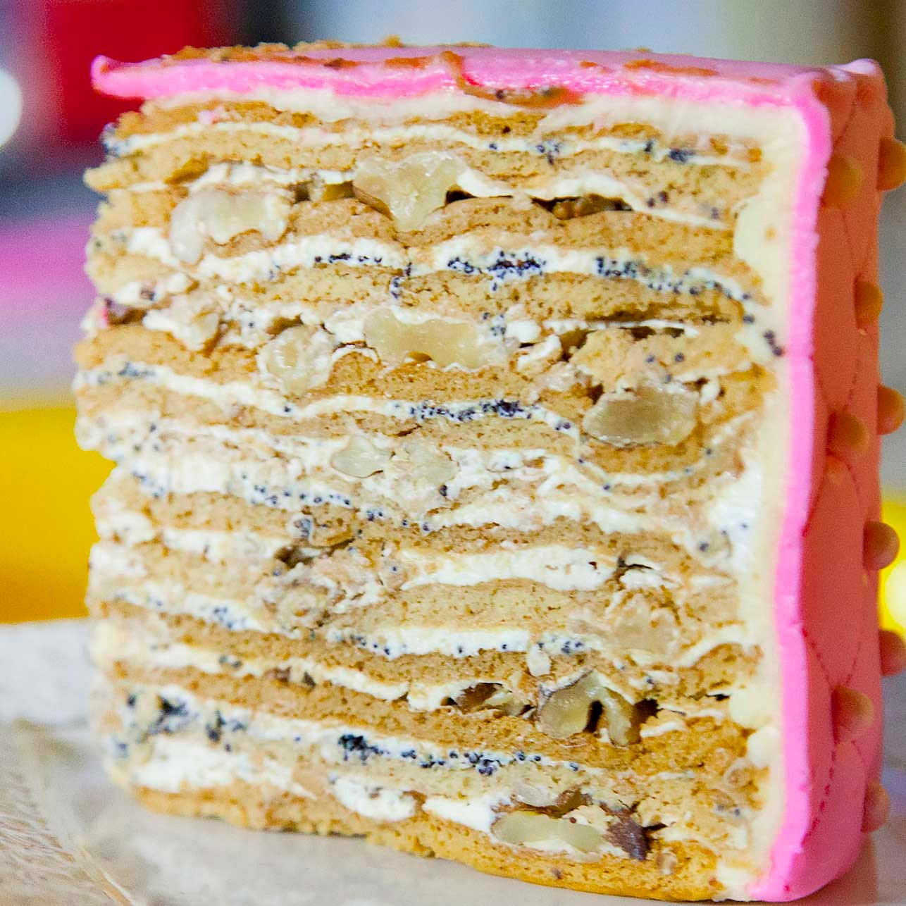 Медовые торты. Торты на заказ в Волгограде