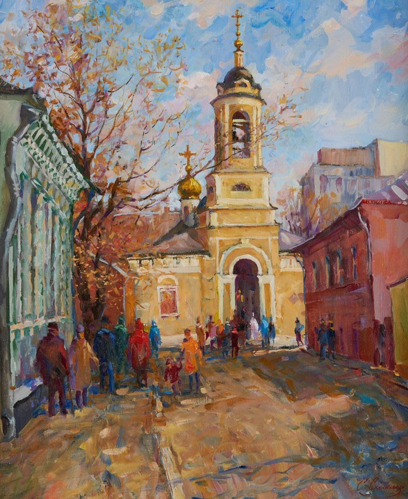 Old Moscow Gallery — Oil Paintings by Stanislav Skobelev