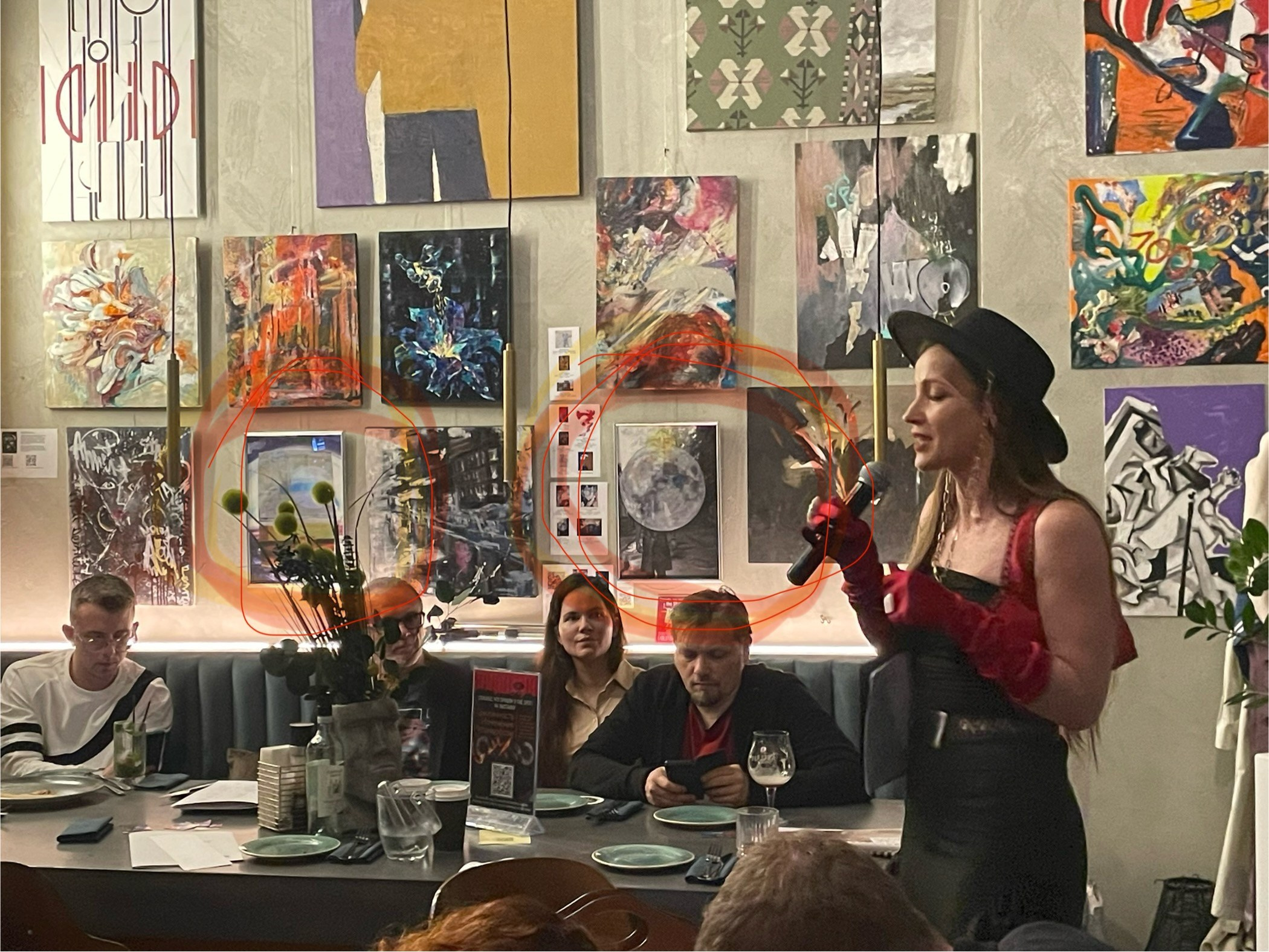 Галереи, выставки, арт-проекты. Visual artist, photographer Liana Darenskaya, Moscow