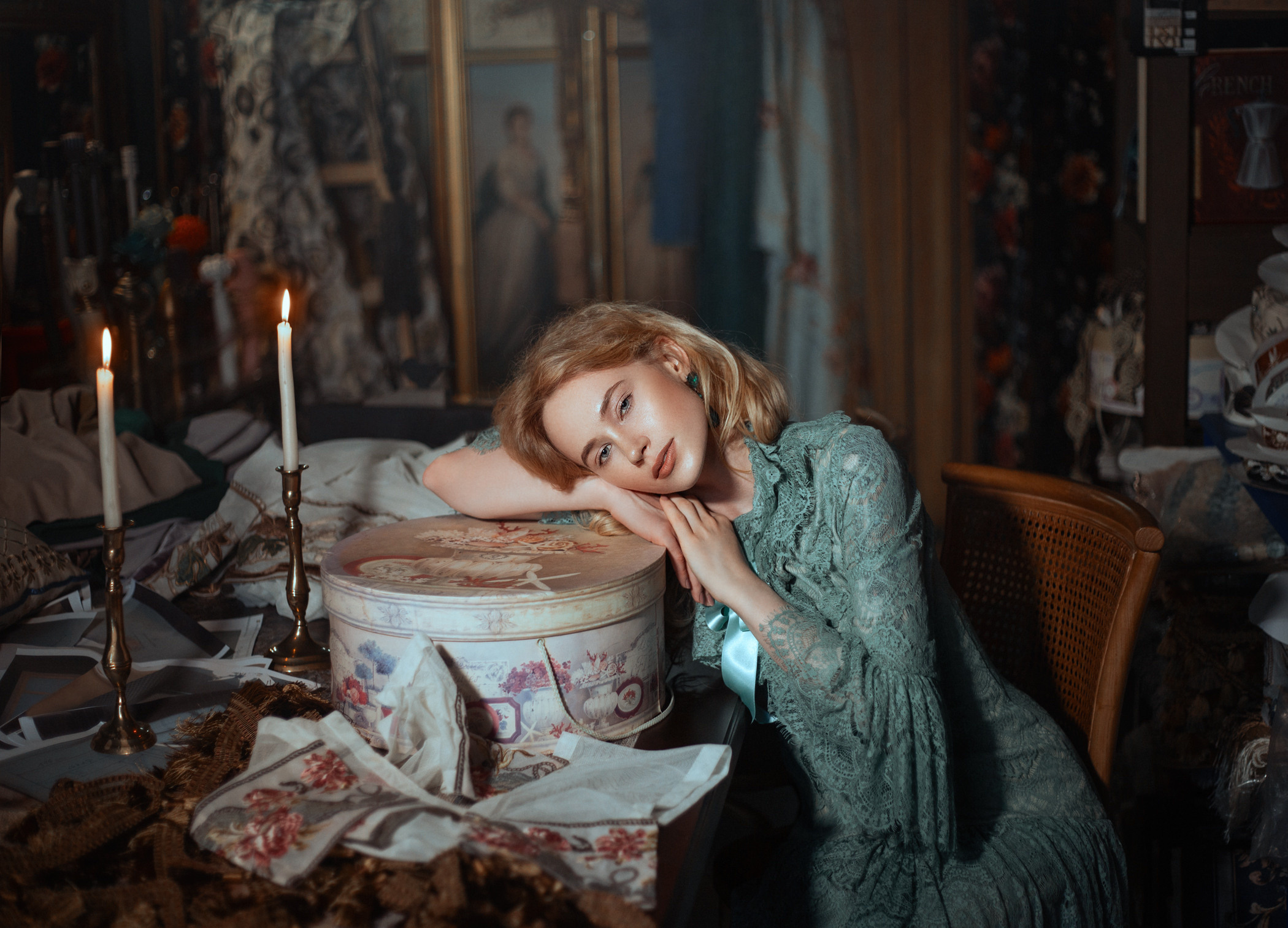 Постановочная съемка. Фотограф женского портрета Екатерина Сигат