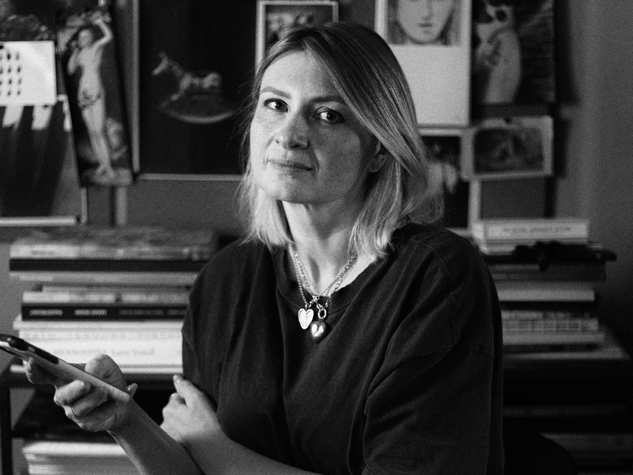 Фотокнижная библиотека Светы Кавериной. Фотограф и исследователь фотографии из Санкт-Петербурга Елизавета Веприцкая