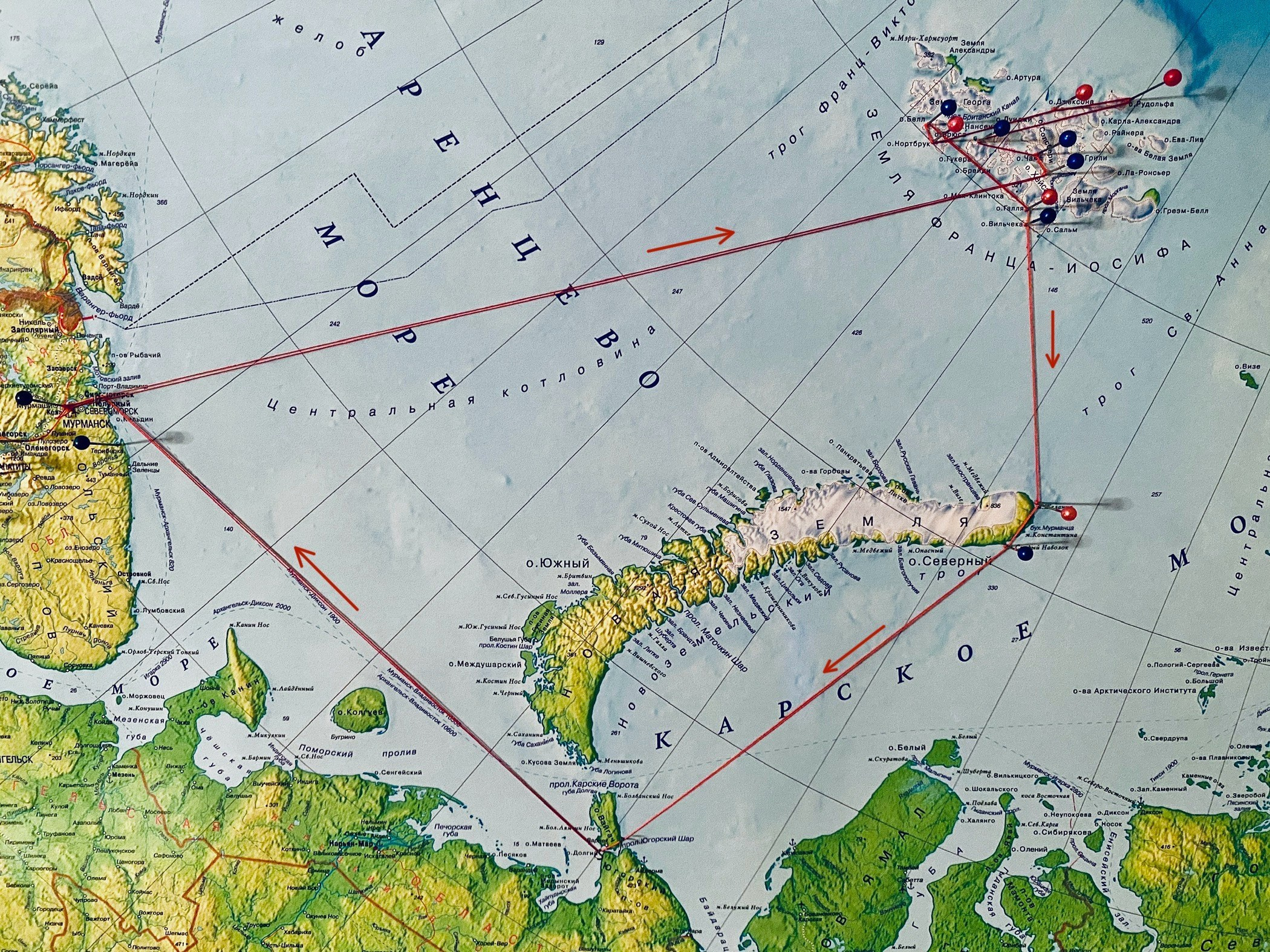 Arctic Odyssey. Photographer Kirill Sergeev | Moscow