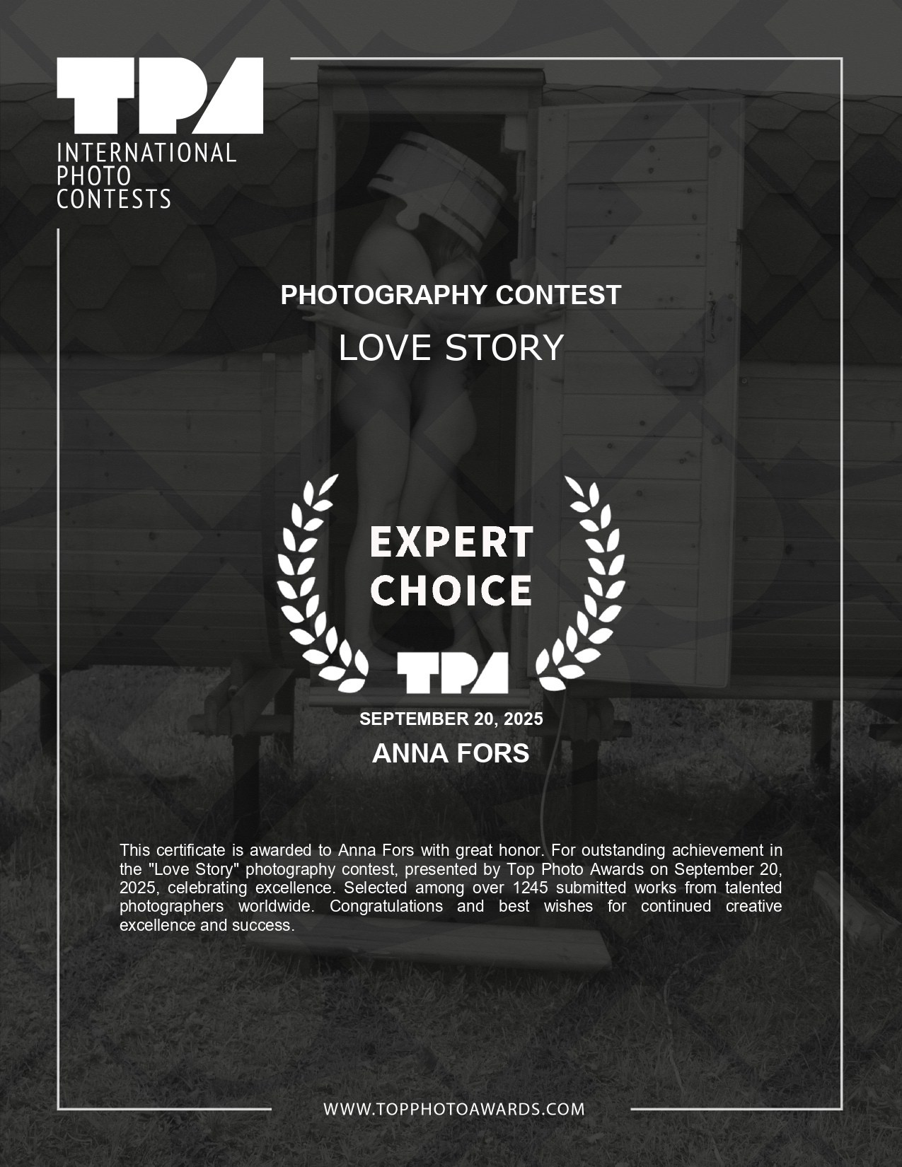 Конкурсы. Арт-ню фотограф, Фотохудожник в Москве Анна Форс