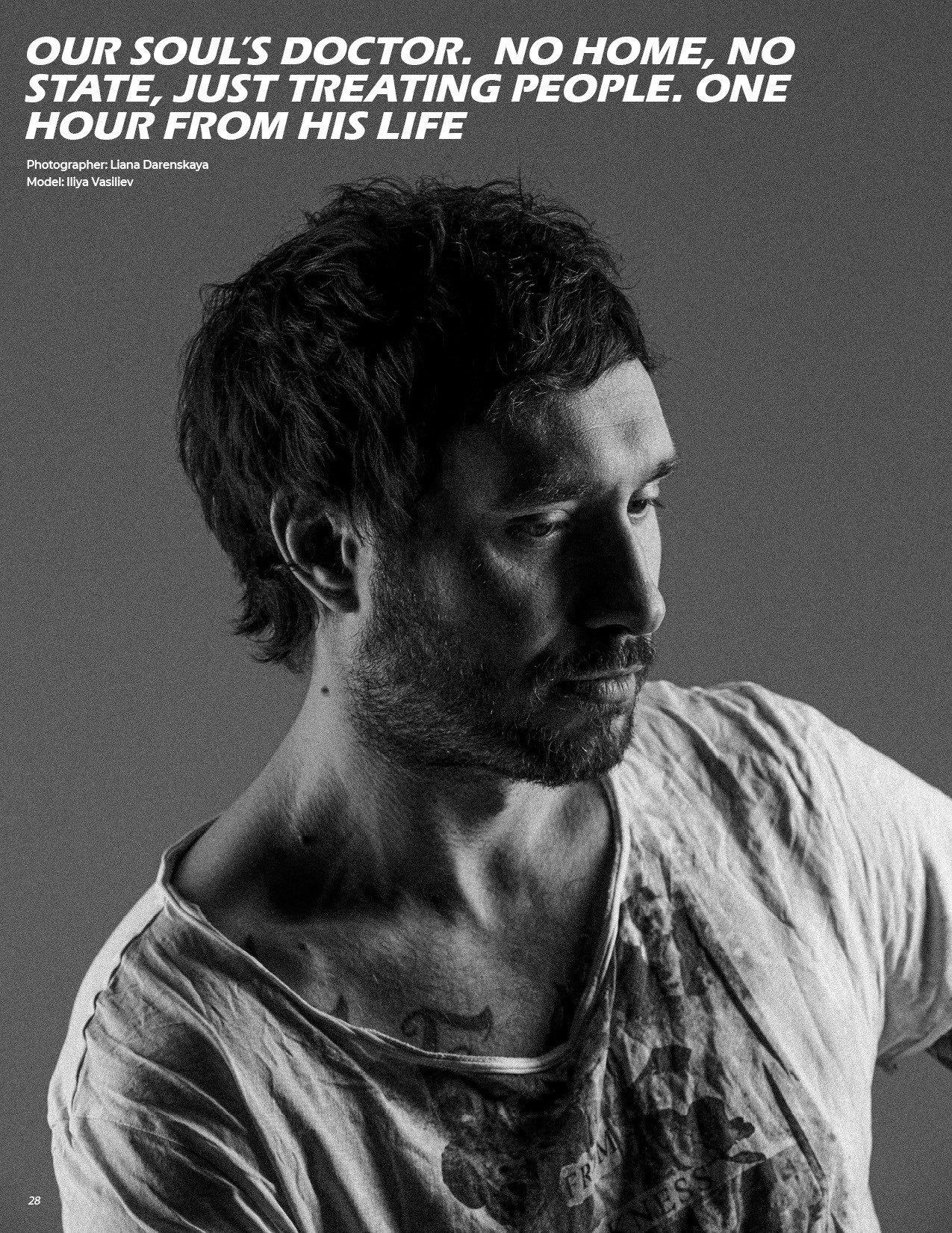 MOB Magazine. апрель 2022. Визуальный художник Лиана Даренская, Москва