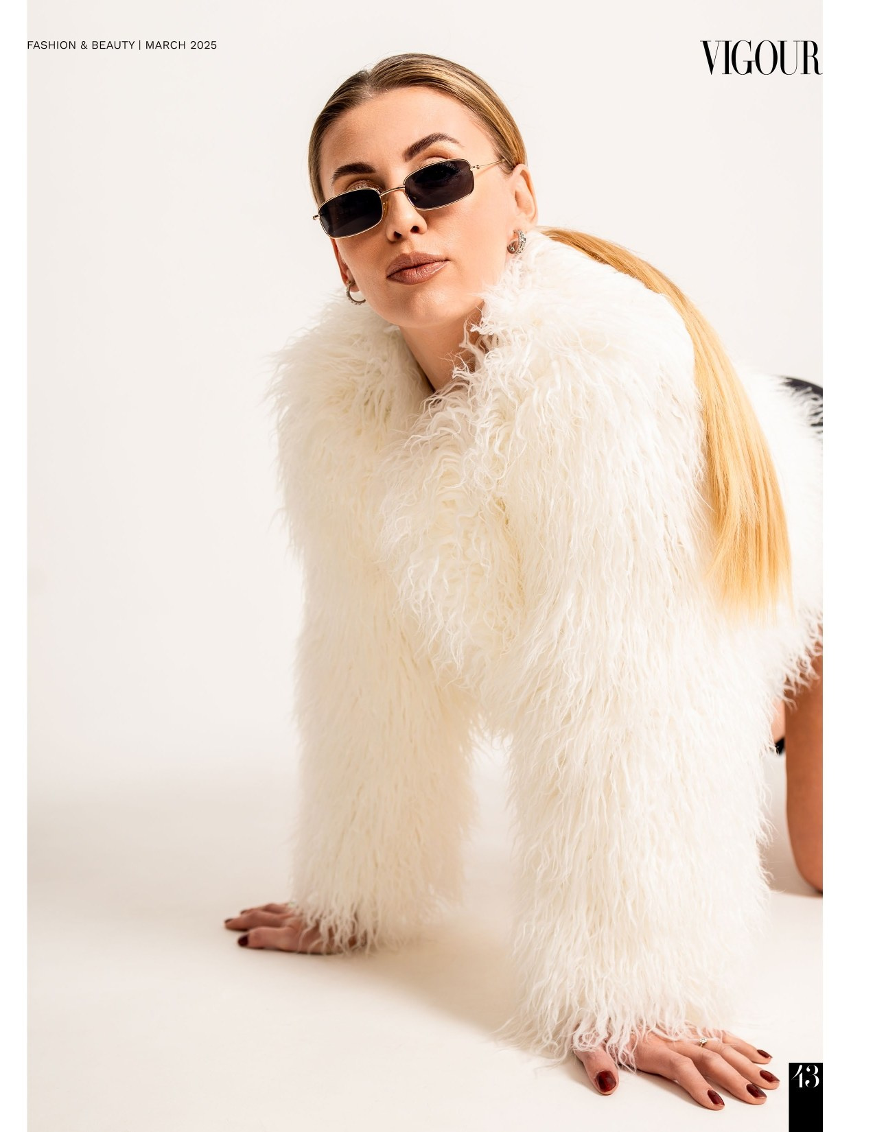 VIGUOR Magazine. Фотограф Виктория Кравец