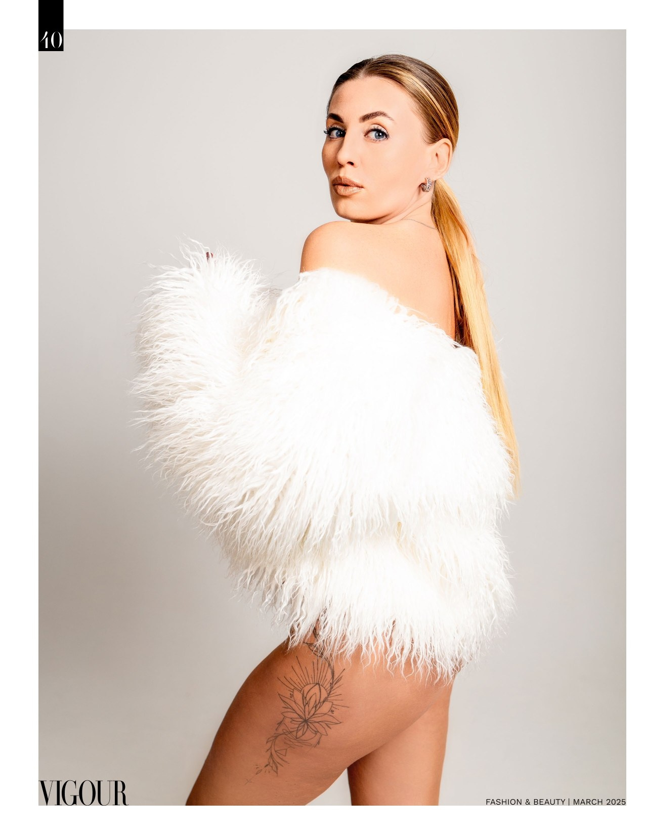VIGUOR Magazine. Фотограф Виктория Кравец