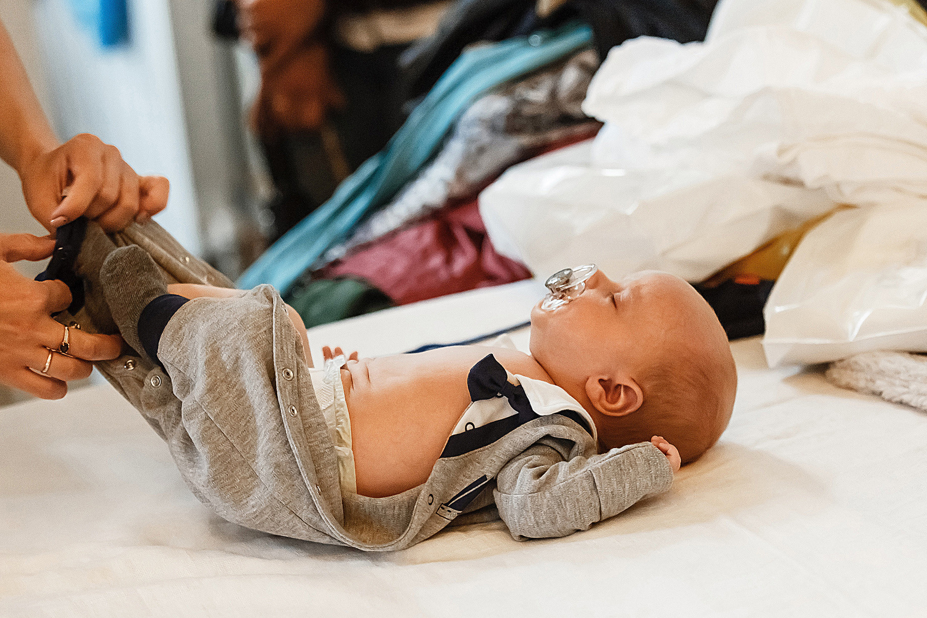 раздевание-младенца