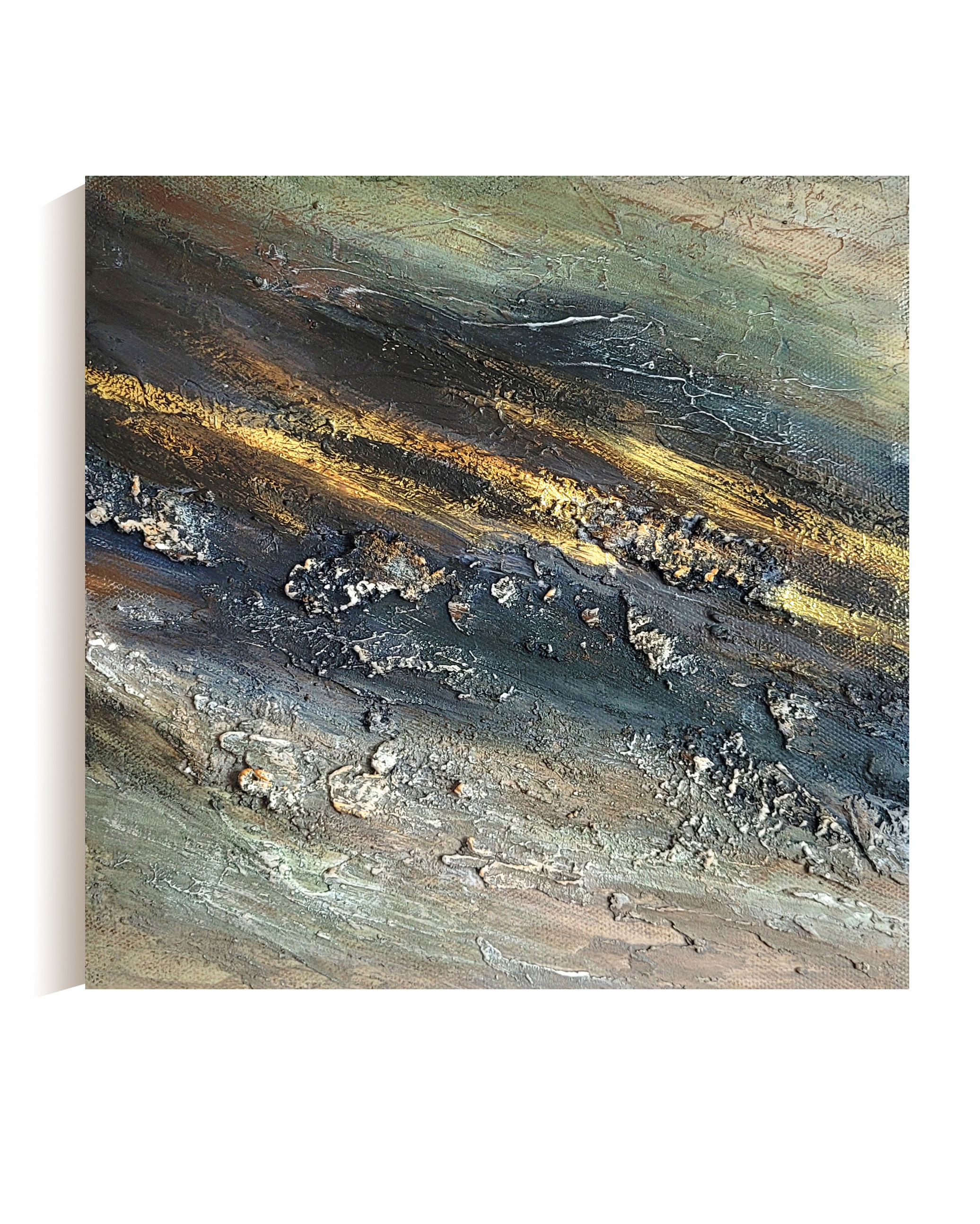 Абстракция № 3. Фактурные картины для интерьера