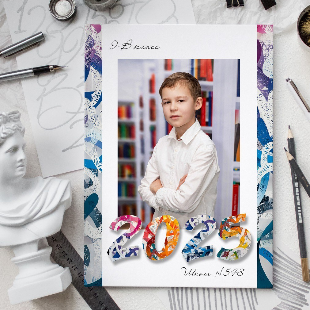 Выпускной альбом&nbsp;для детского сада на 4 разворота, ТРЮМО. Выпускные альбомы в Липецке Медведева Лариса medlori book 
