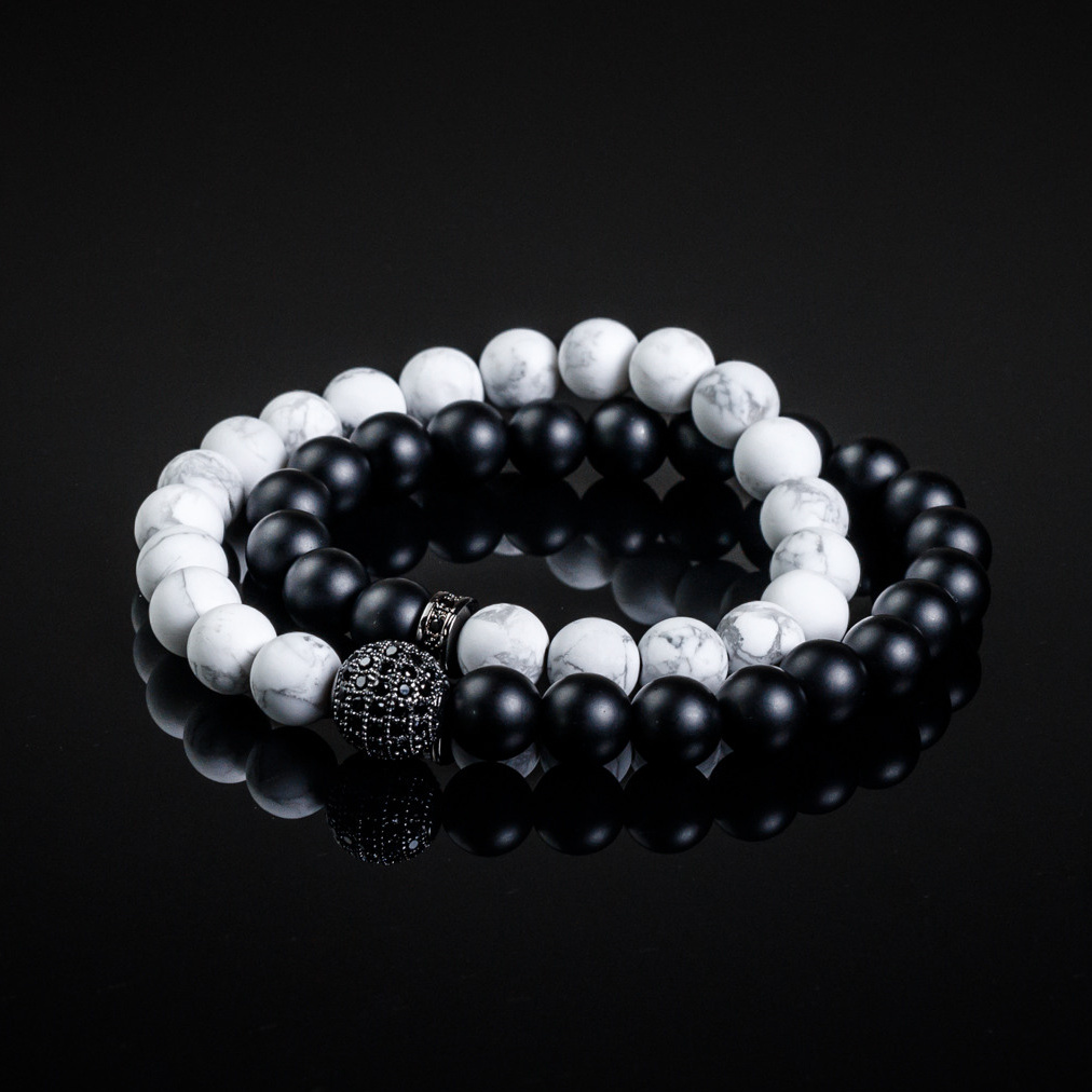 — из камней