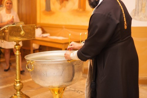 Крещение. Семейный фотограф в Москве Екатерина Ширей