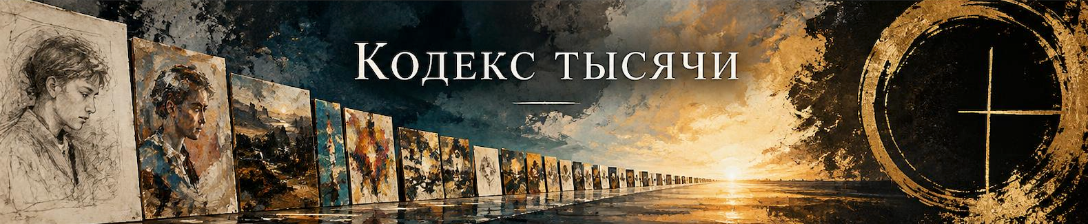 Кодекс тысячи. Своя Мастерская