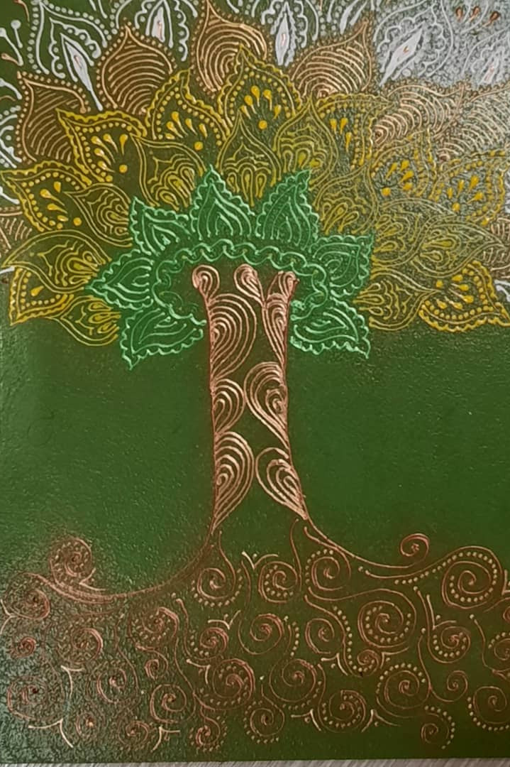 Дерево Жизни (галерея). School of creating Mandalas — amazingly beautiful living patterns