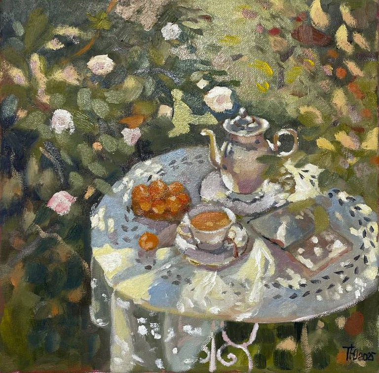 В наличии Натюрморт. Художник и Фотограф Тимохина Юлия