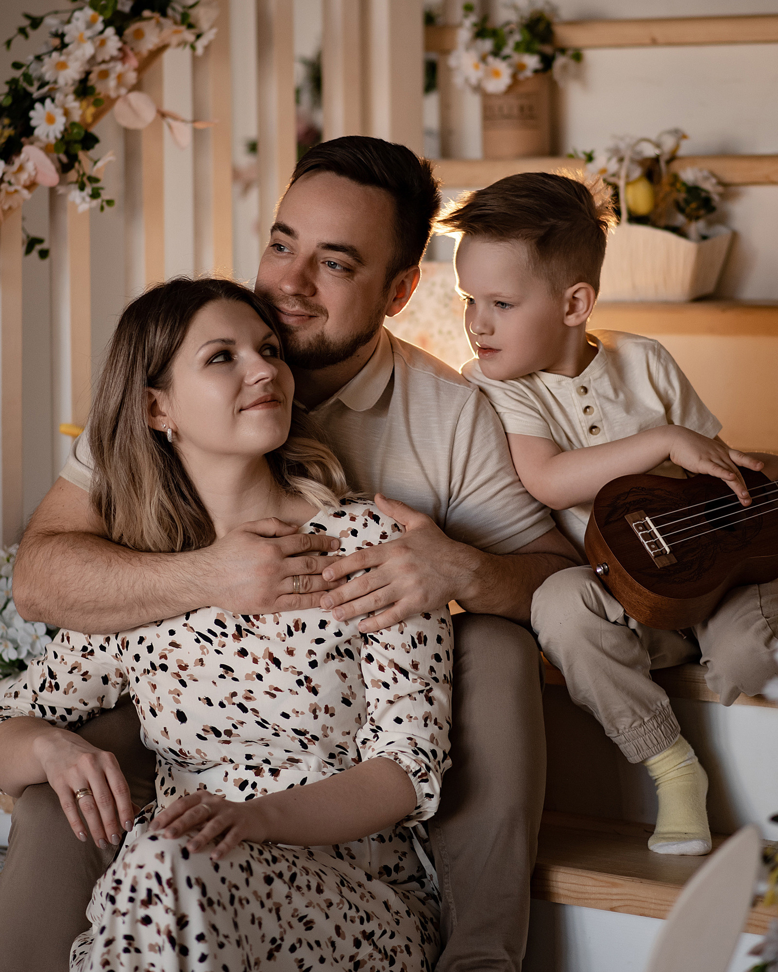 рекомендации как одеться на семейную фотосессию