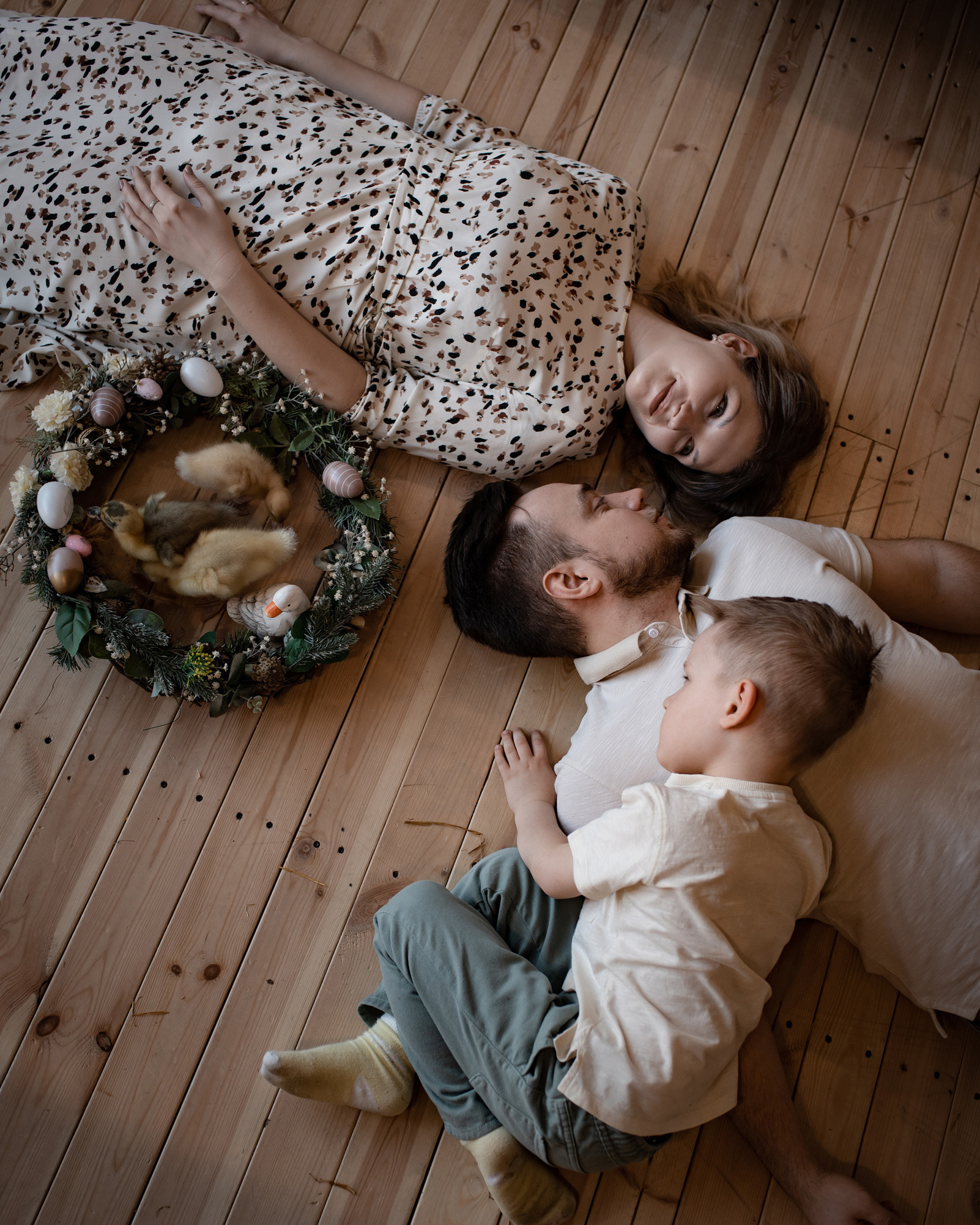 рекомендации как одеться на семейную фотосессию