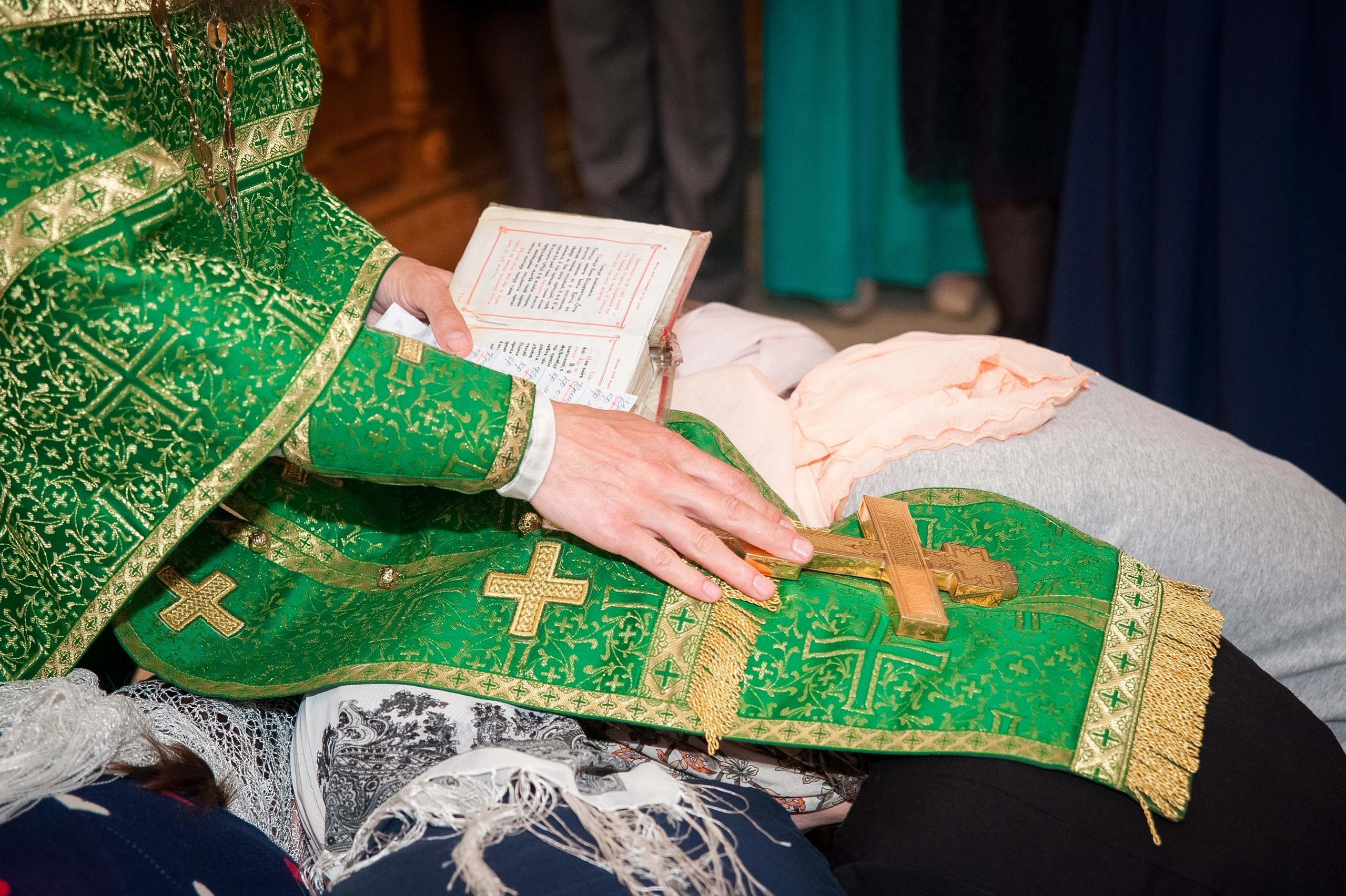 Фотосъемка Крещения