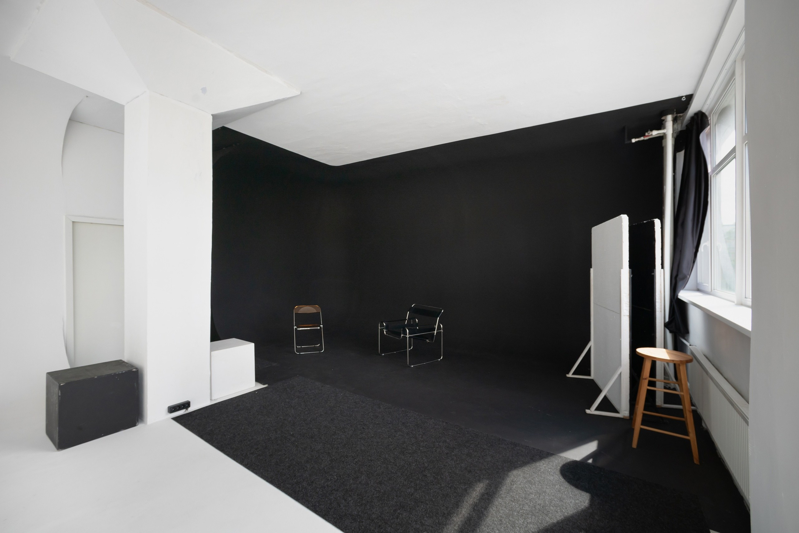 Съемка на черной циклораме. Фотограф в Санкт-Петербурге, Анна Скворцова