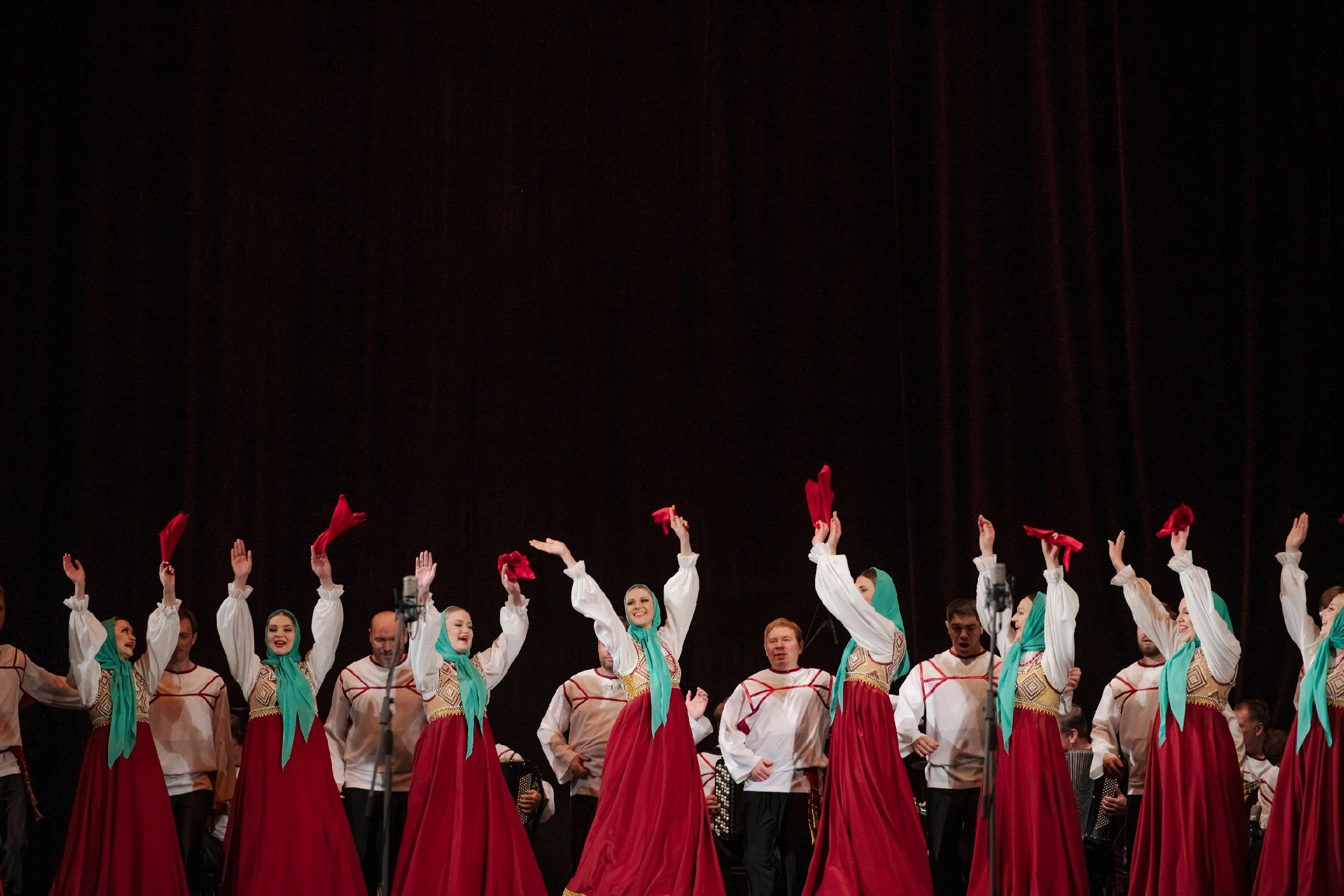 Choir. Artisistic photographs of Lena Sokolova