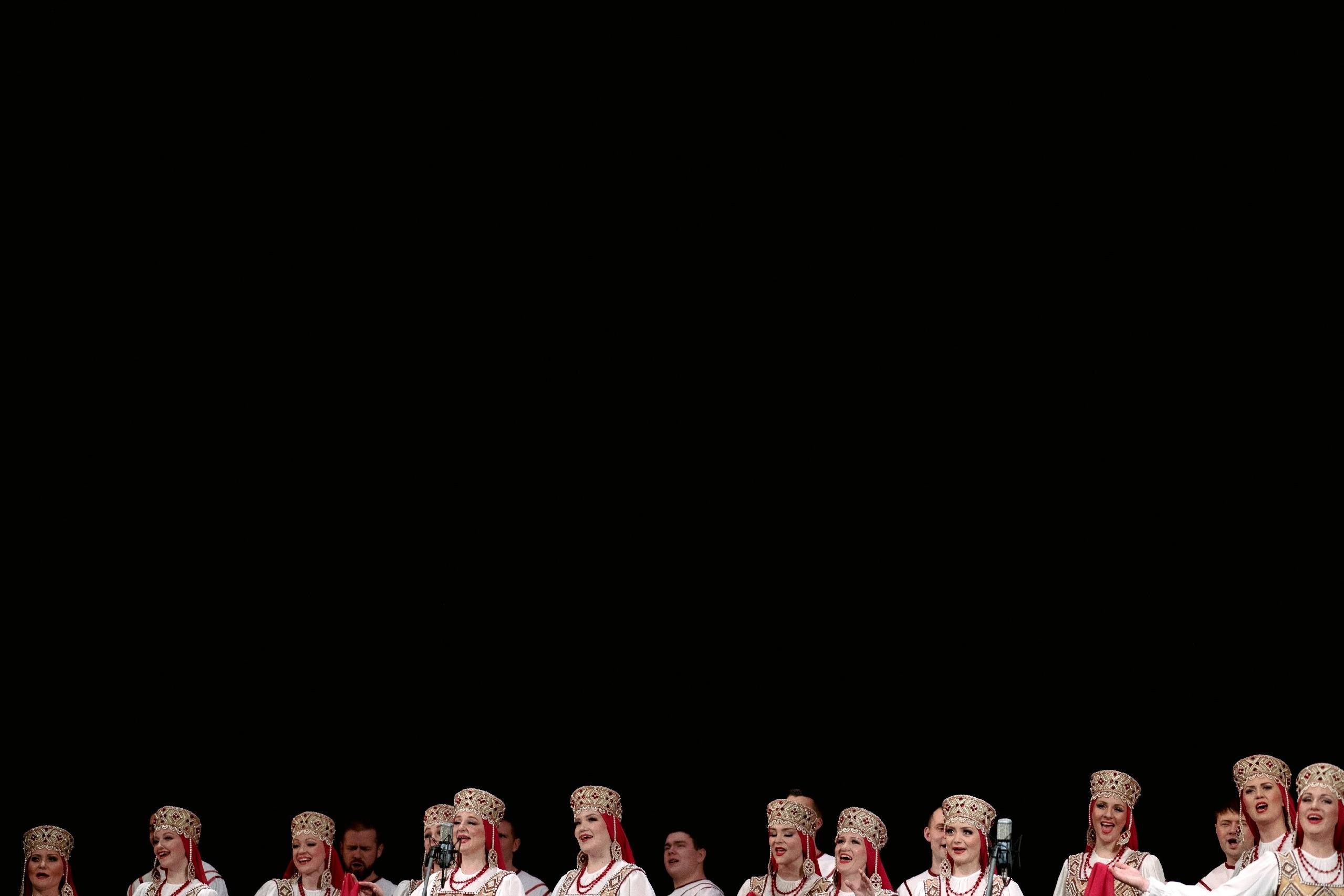 Choir. Artisistic photographs of Lena Sokolova