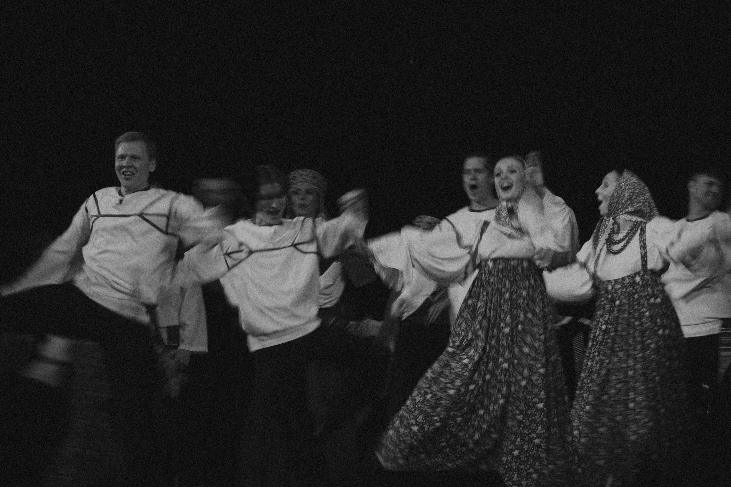 Choir. Artisistic photographs of Lena Sokolova