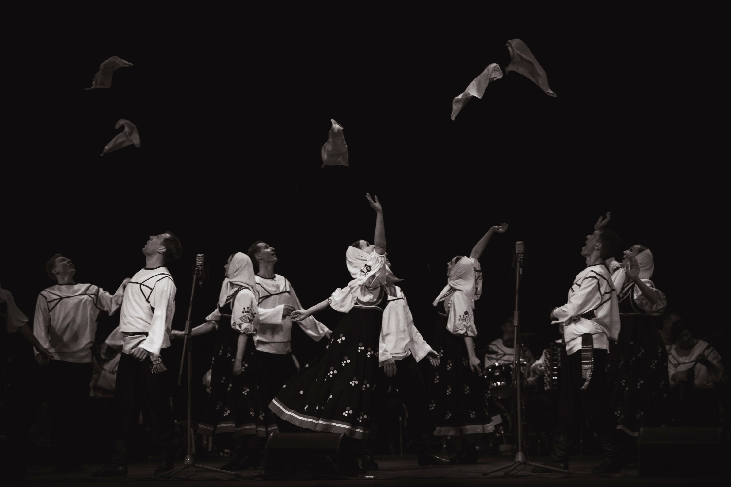 Choir. Artisistic photographs of Lena Sokolova