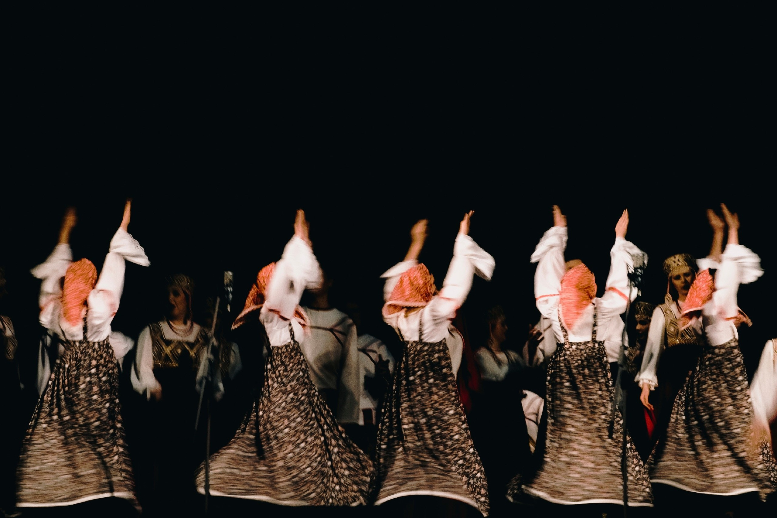 Choir. Artisistic photographs of Lena Sokolova