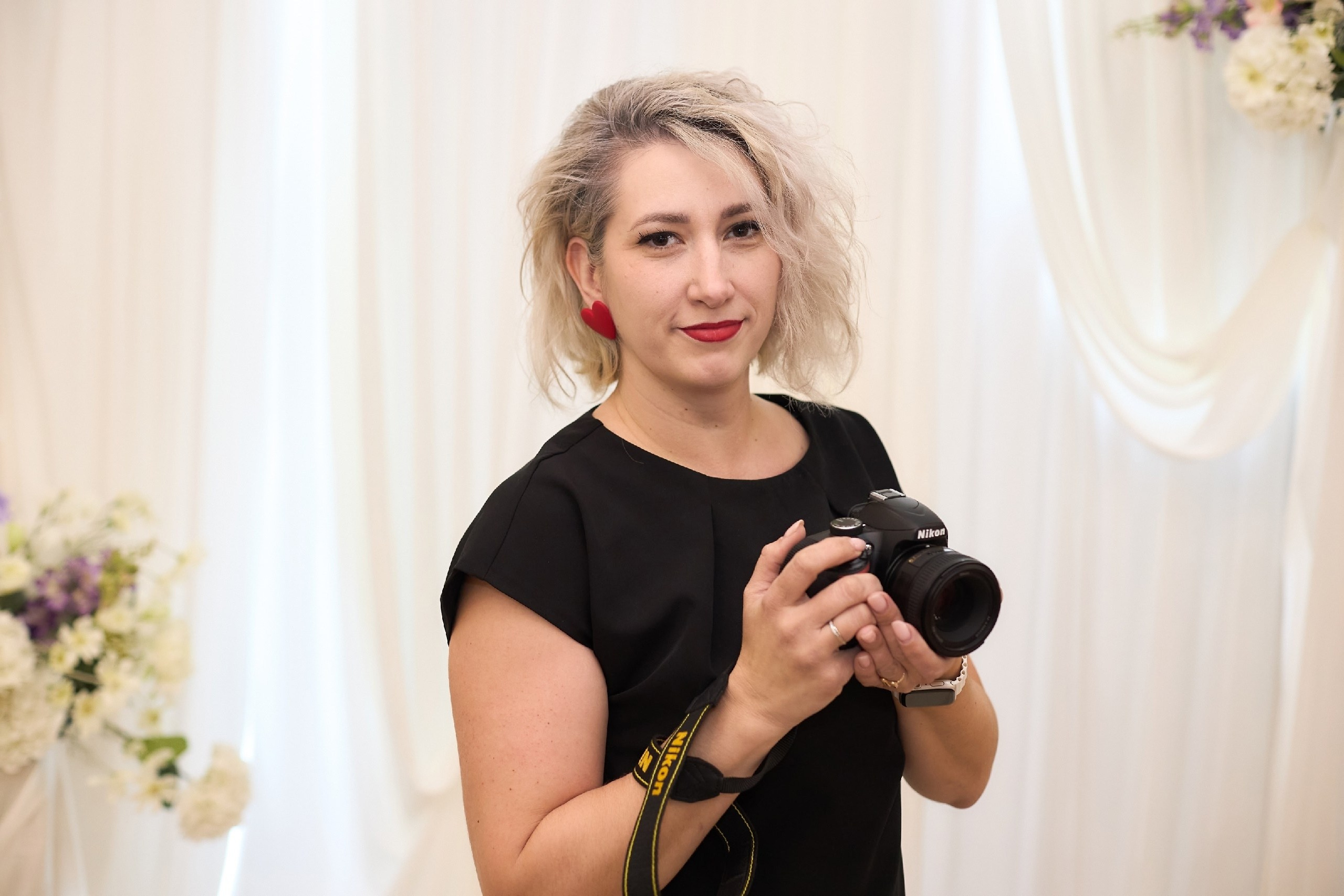 Женский фотограф Анастасия Миляева