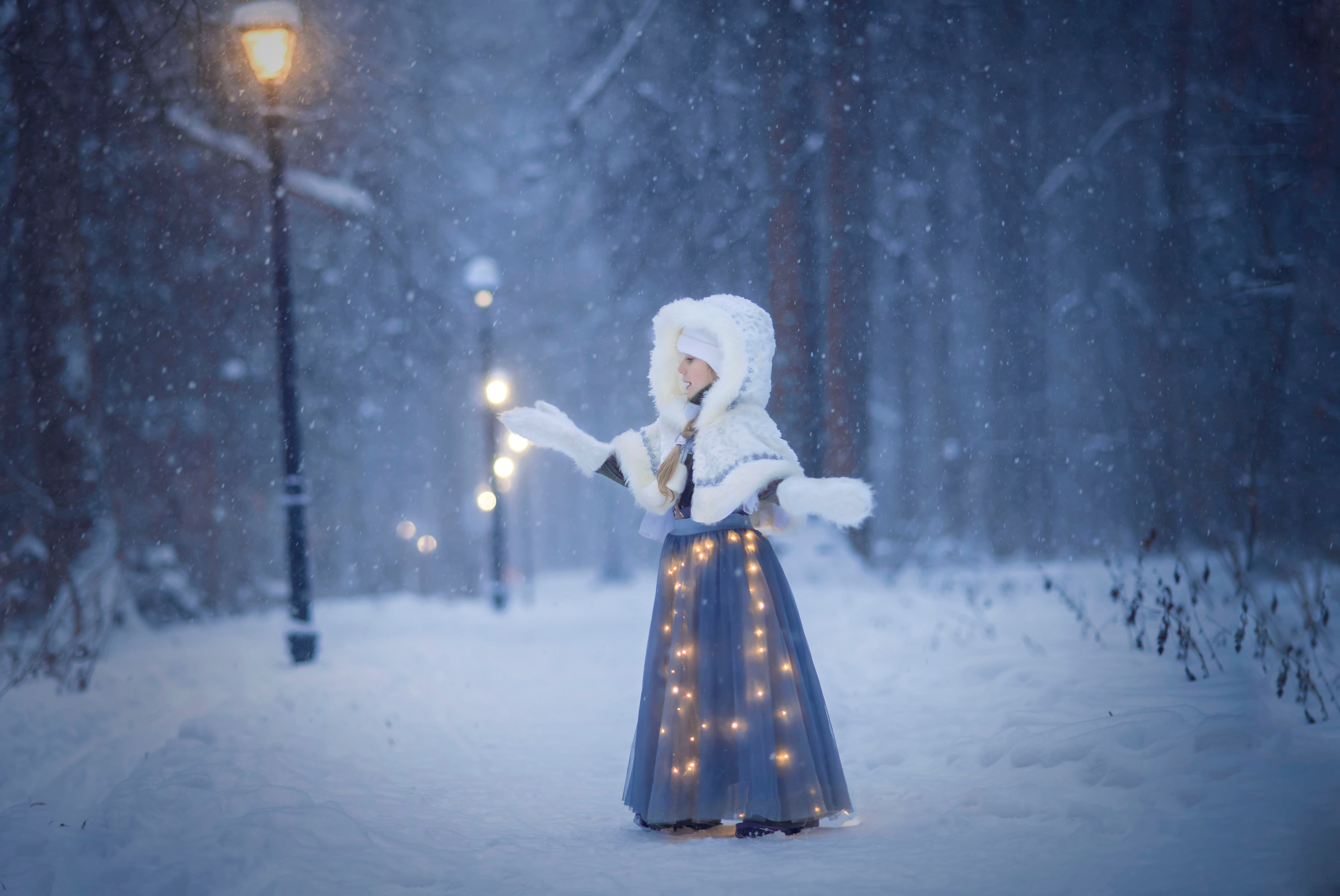 Новогодняя фотосессия. Фотограф в Москве Аня Цыплакова