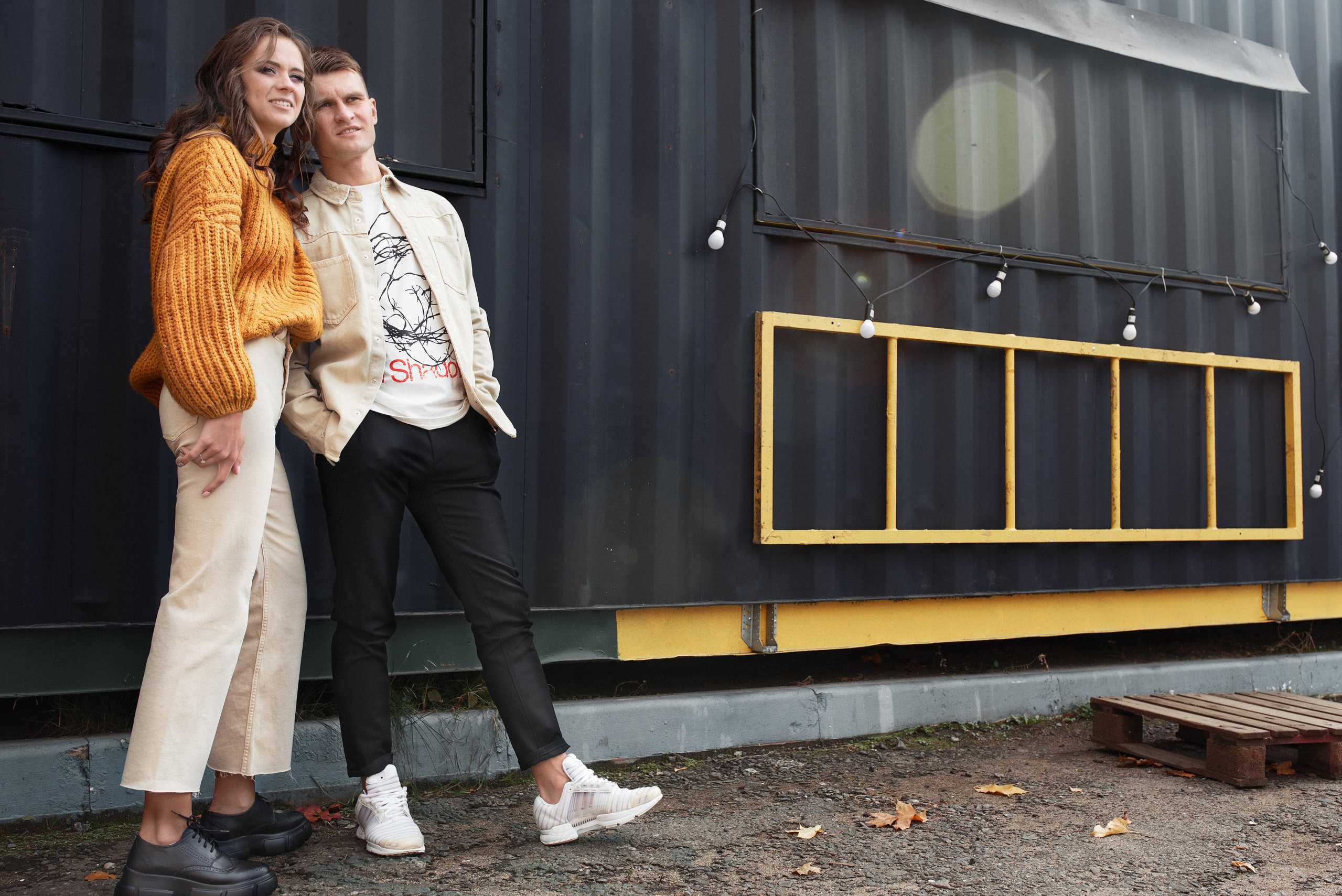 Яркая Love story  в фуд-корте Песочница